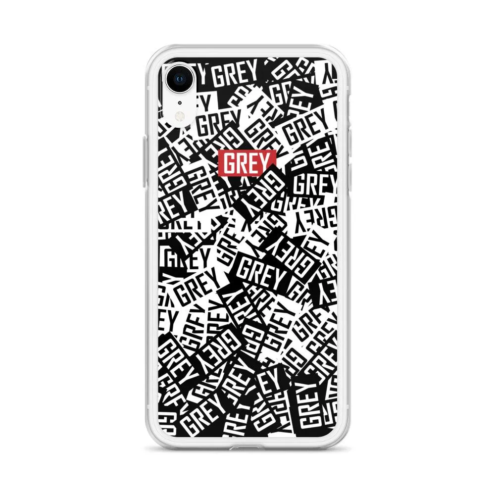 Official Messy Logo iPhone Case
