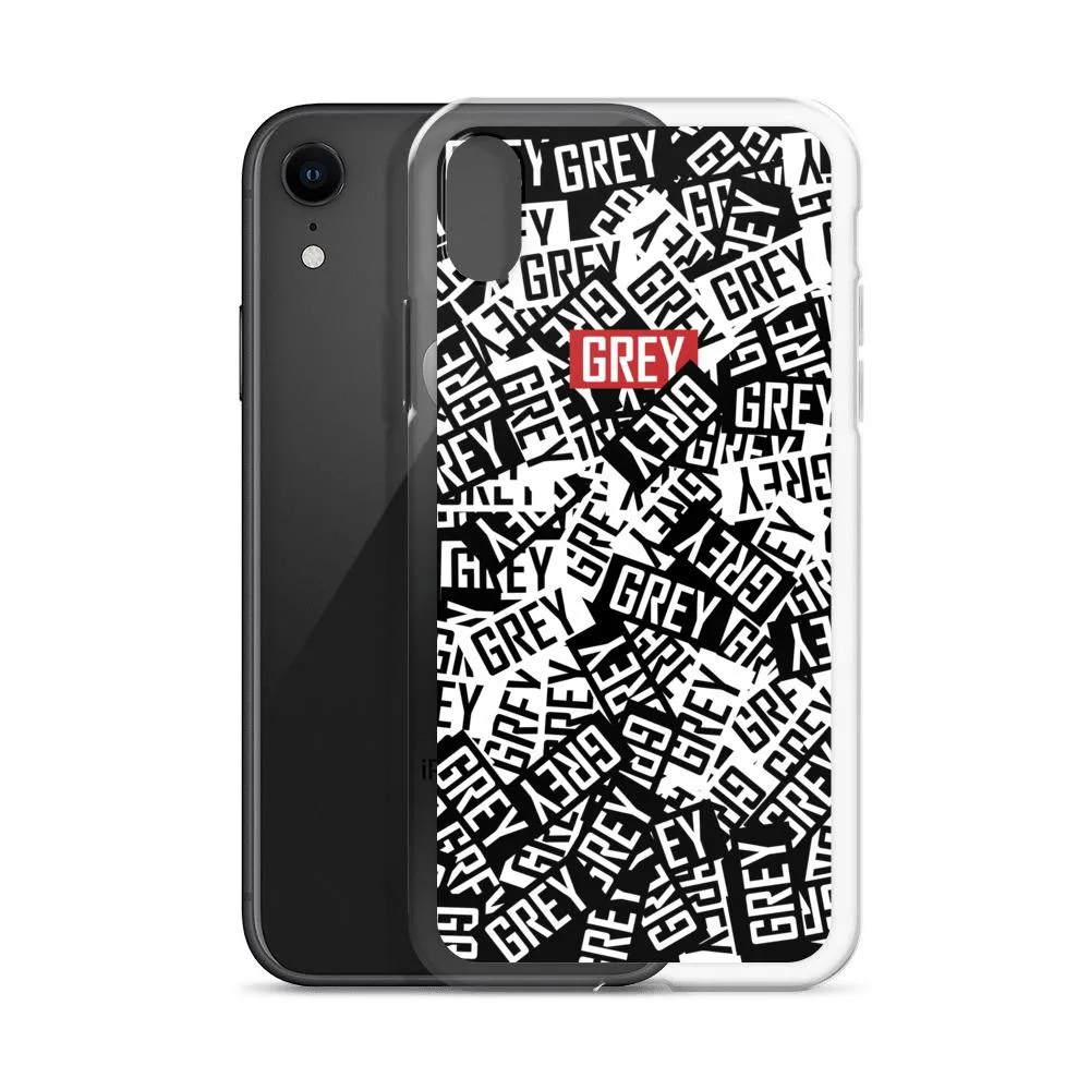 Official Messy Logo iPhone Case
