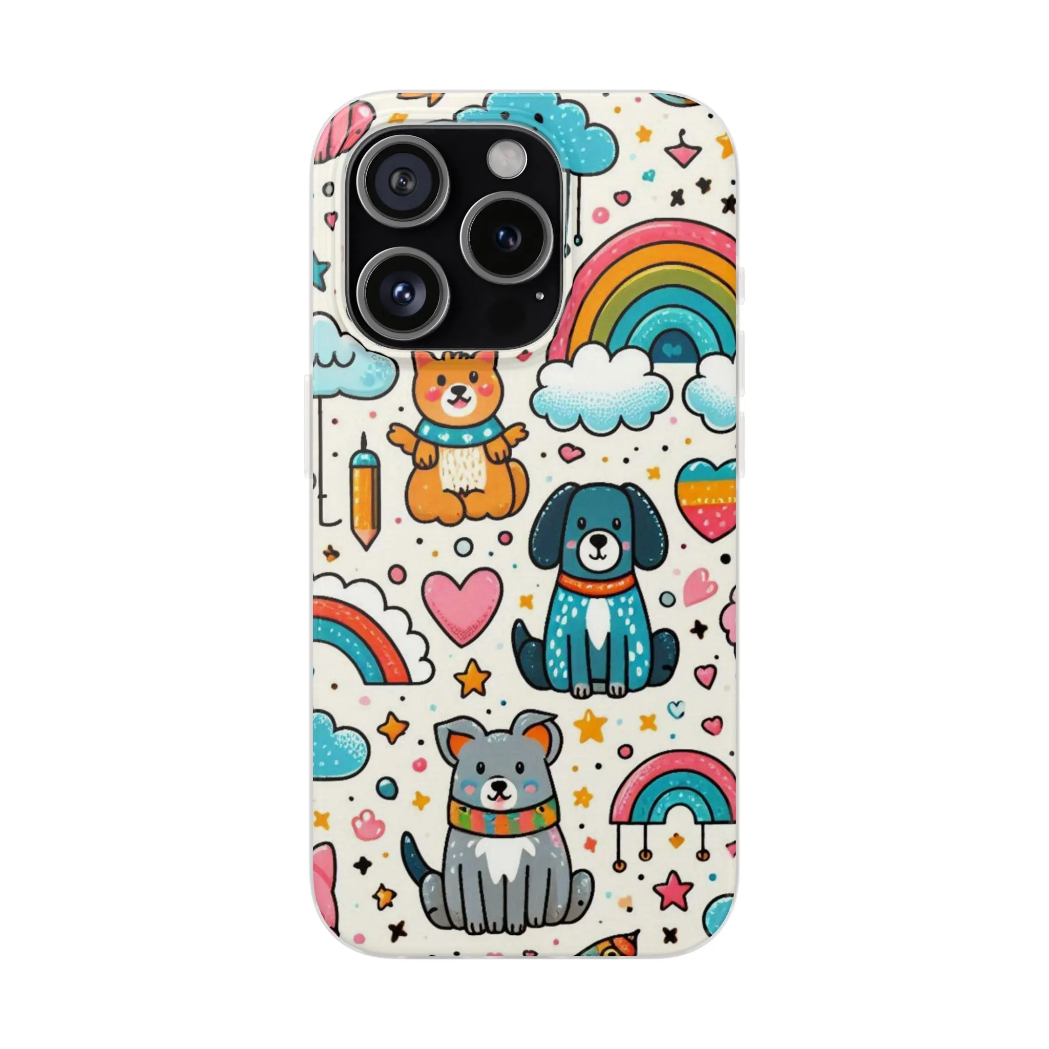 Raining Cats and Dogs - Flexi Cases