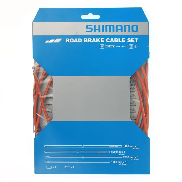 Road Ptfe Brake Cable Set