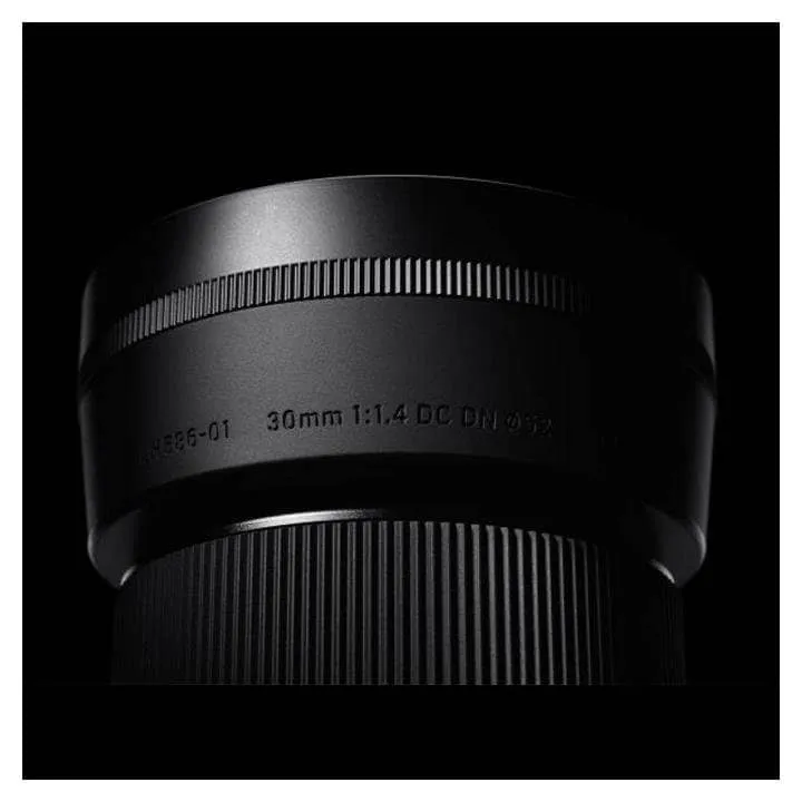 Sigma 30mm f/1.4 DC DN Contemporary Lens for Micro Four Thirds