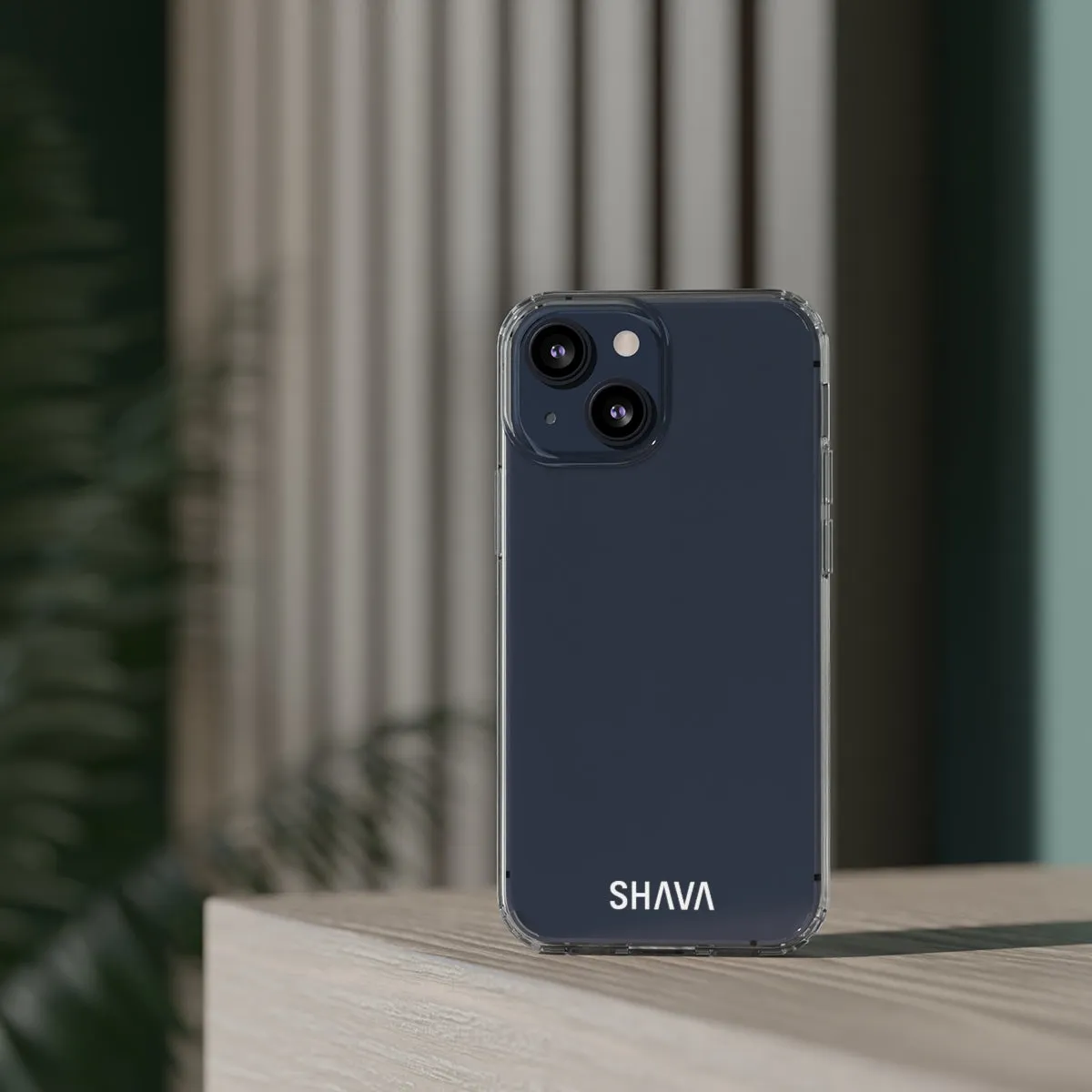 Simple Clear Phone Case - Shava