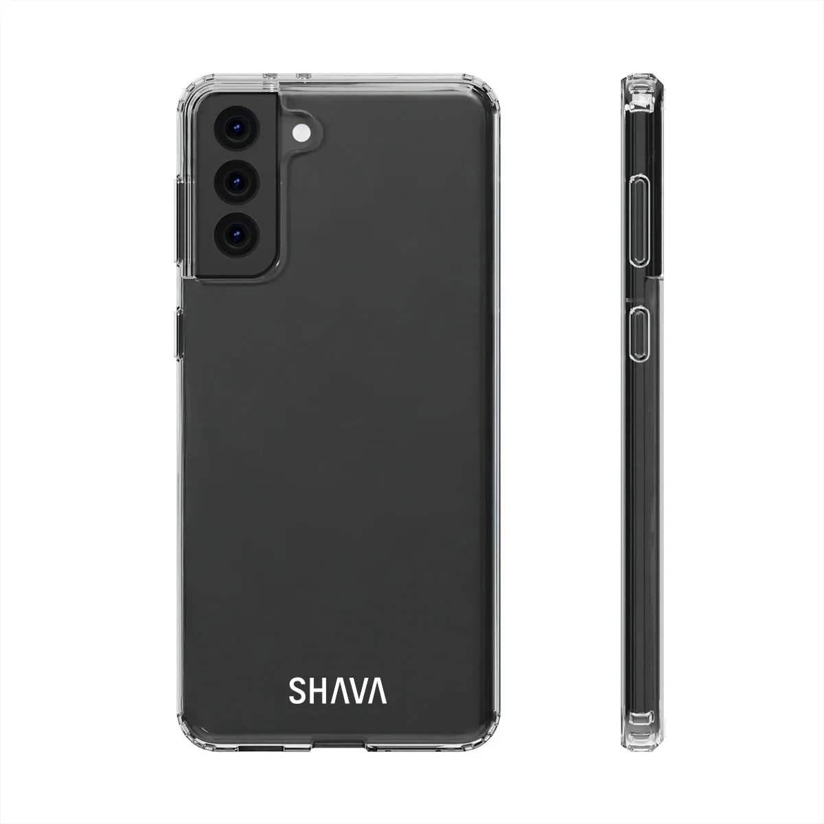 Simple Clear Phone Case - Shava