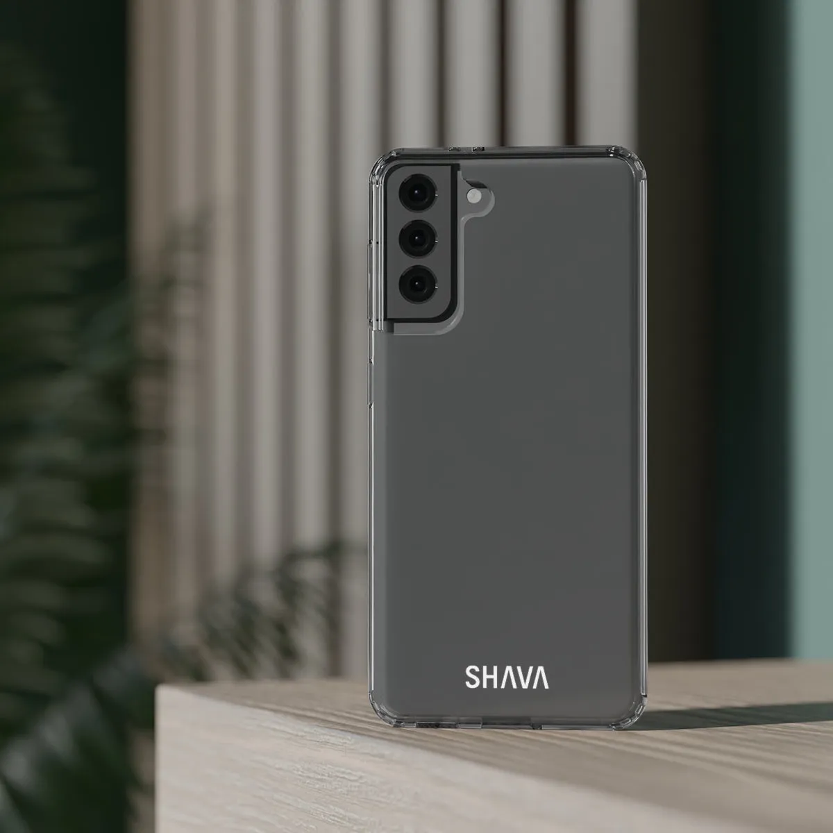 Simple Clear Phone Case - Shava