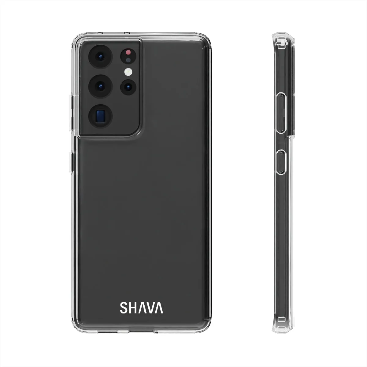 Simple Clear Phone Case - Shava