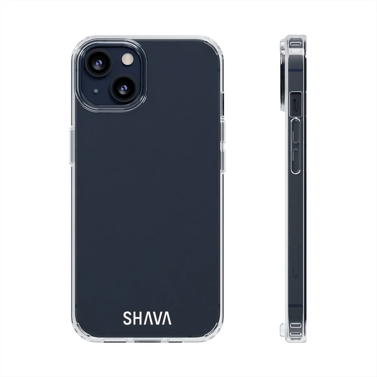 Simple Clear Phone Case - Shava