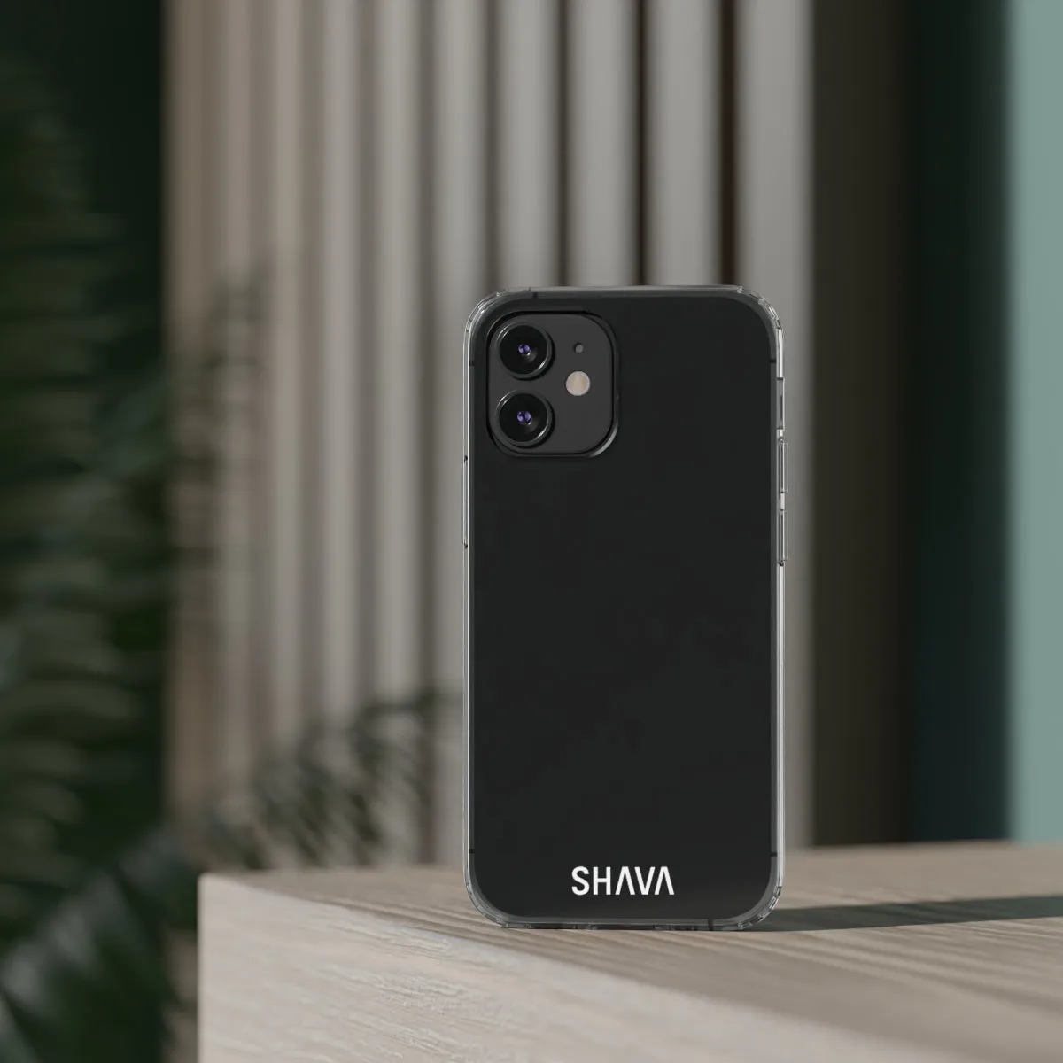 Simple Clear Phone Case - Shava