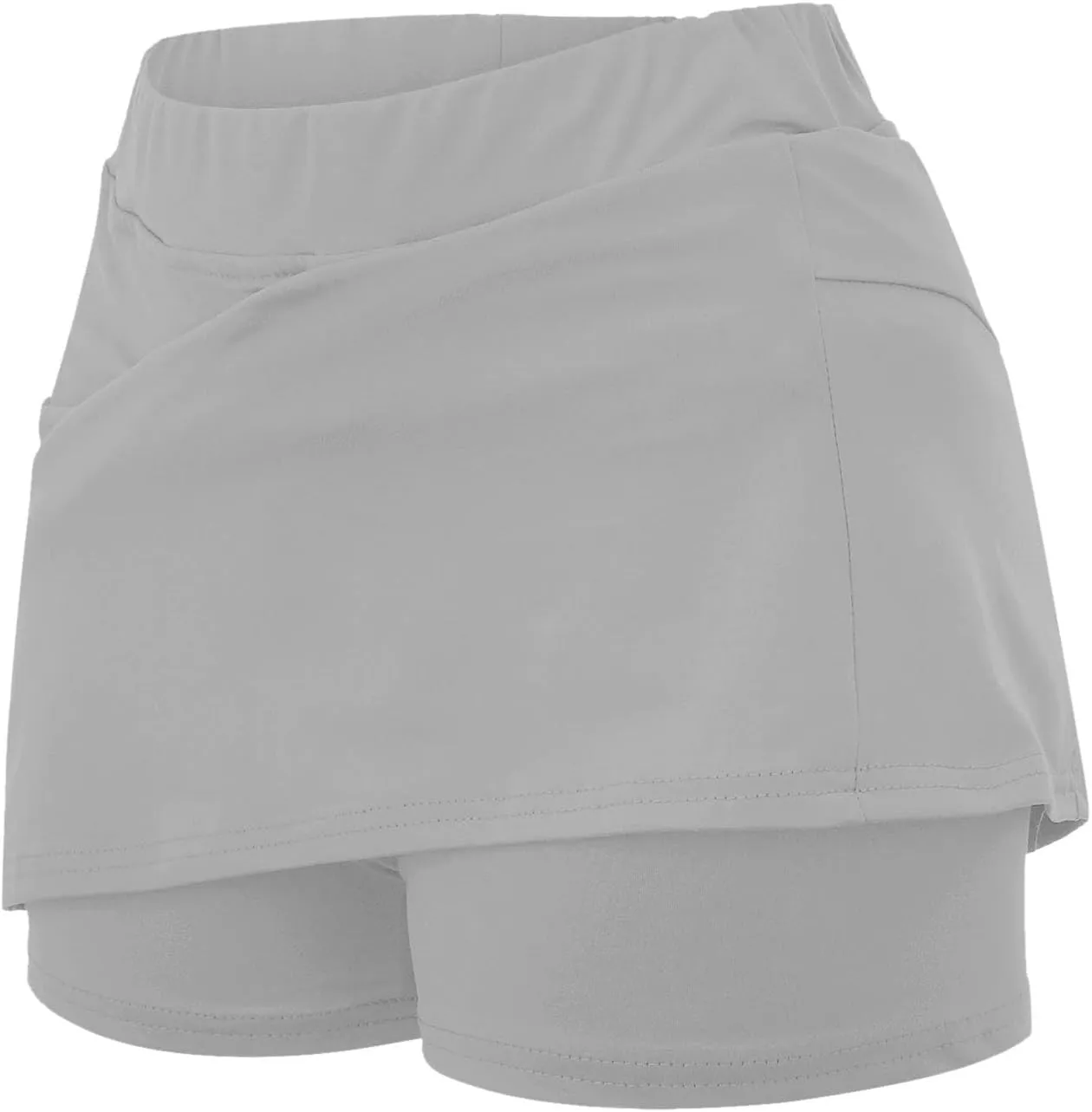 Skirts for Women Casual High Waist Athletic Sports Pants Cute Golf Skorts Summer Gym Workout Outfits with Pockets