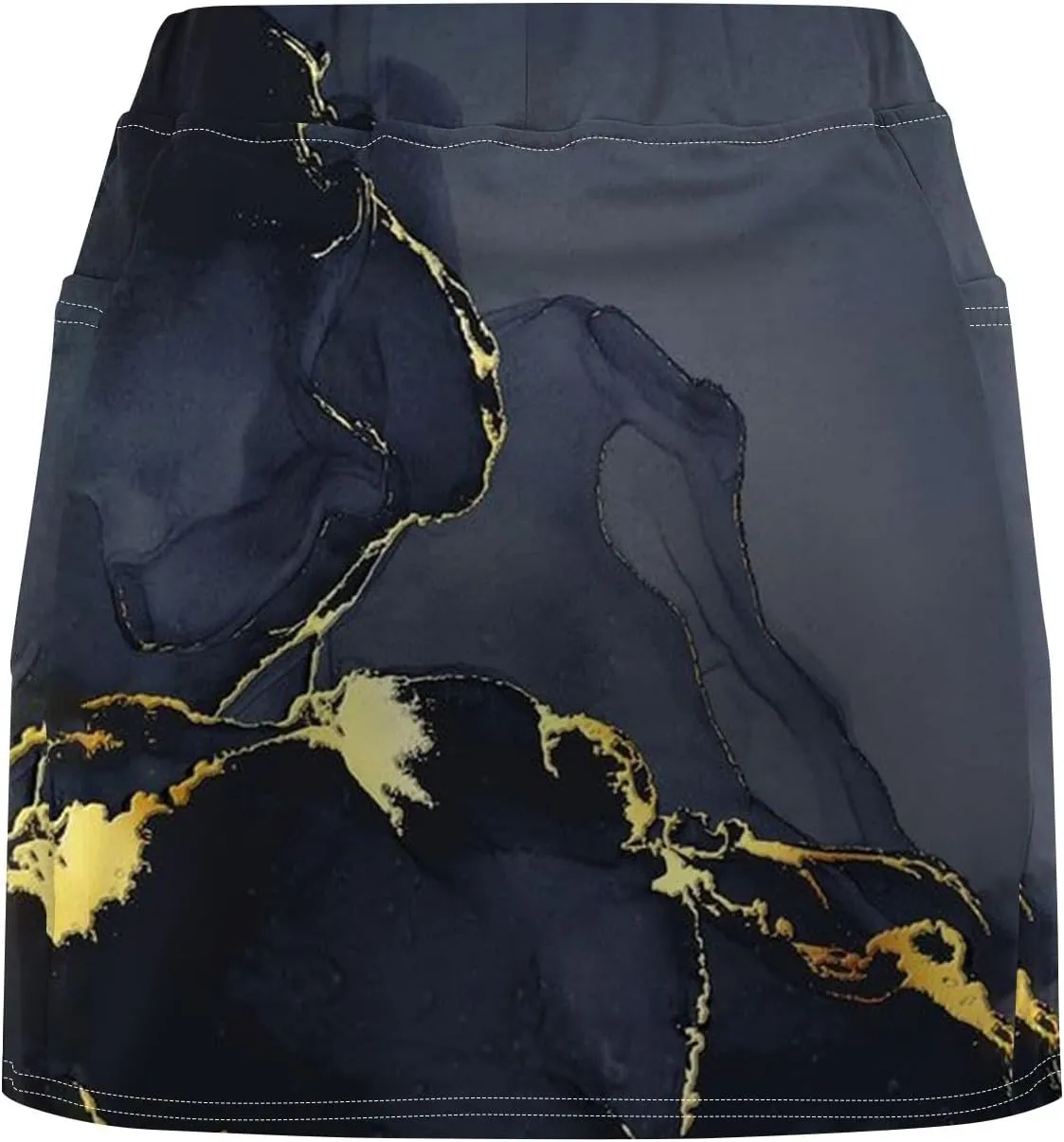 Skirts for Women Lightweight Joggers Athletic Workout Skorts Printed Sports Pants Tummy Control Athletic Shorts