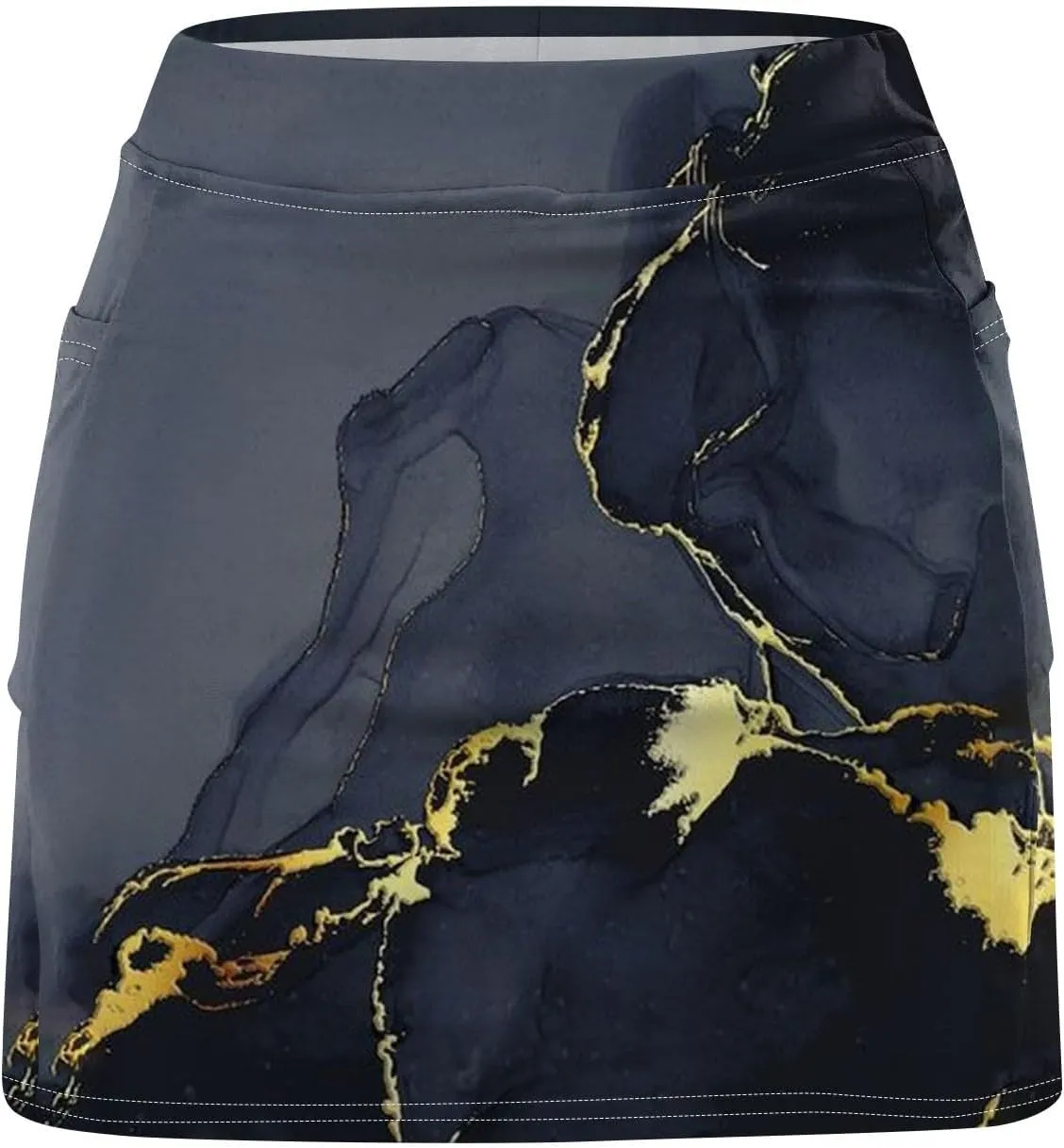 Skirts for Women Lightweight Joggers Athletic Workout Skorts Printed Sports Pants Tummy Control Athletic Shorts