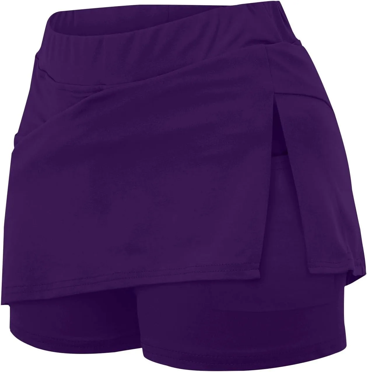 Skorts for Woman Fashion Soft High Waist Floral Print Skirts Inner Summer Sports Running Dressy 2025 Gym Yoga Outfit