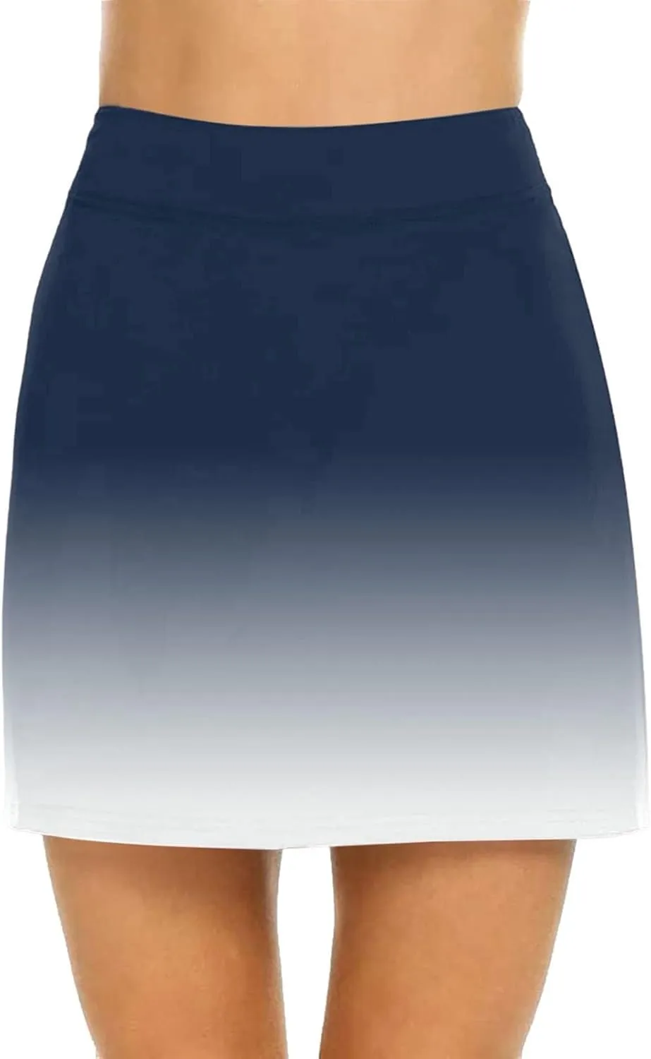 Skorts for Women Fashion Gradient Skirt with Built-in Shorts Summer Gym Athletic Running Skort Vacation Clothes 2025