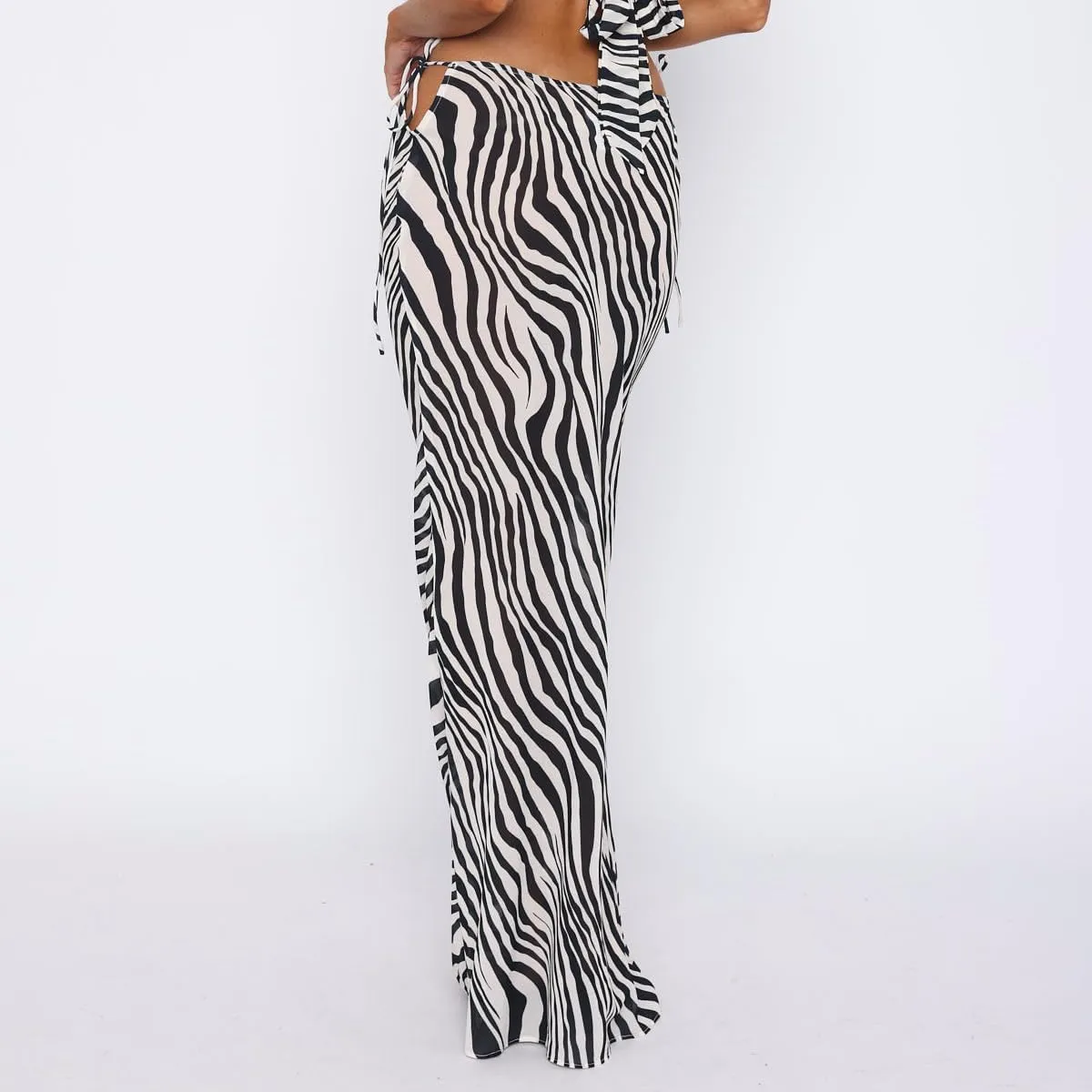 SOLILOQUY Women Y2K Floral Print Sheer Mesh Skirt Summer See Through Cover-up Bodycon Pencil Long Skirt Boho Beach Maxi Skirt