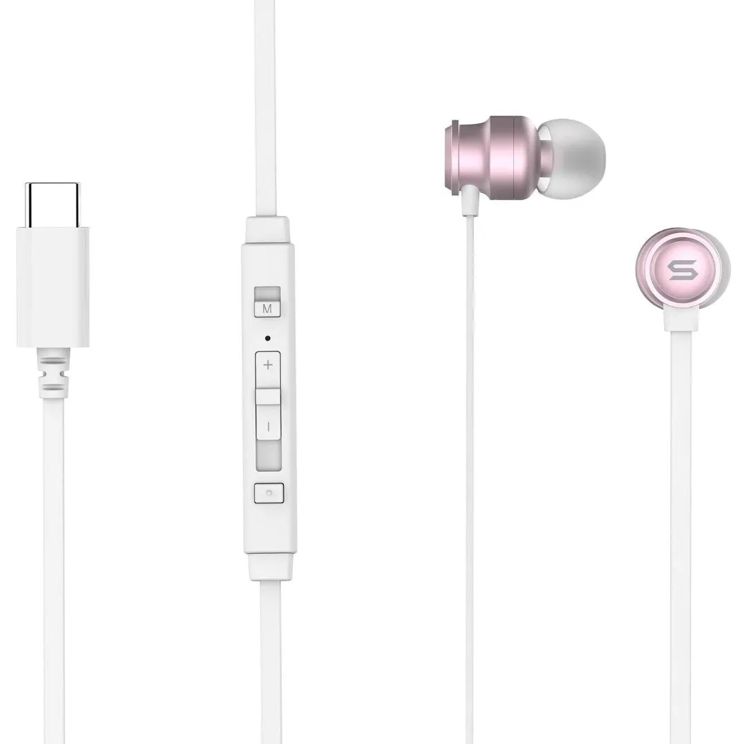 SOUL SC300 Type-C Wired Earphones