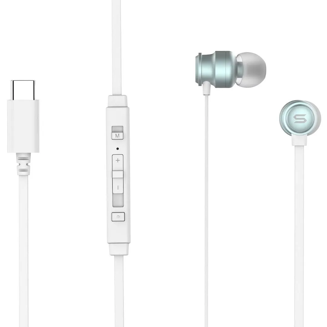 SOUL SC300 Type-C Wired Earphones