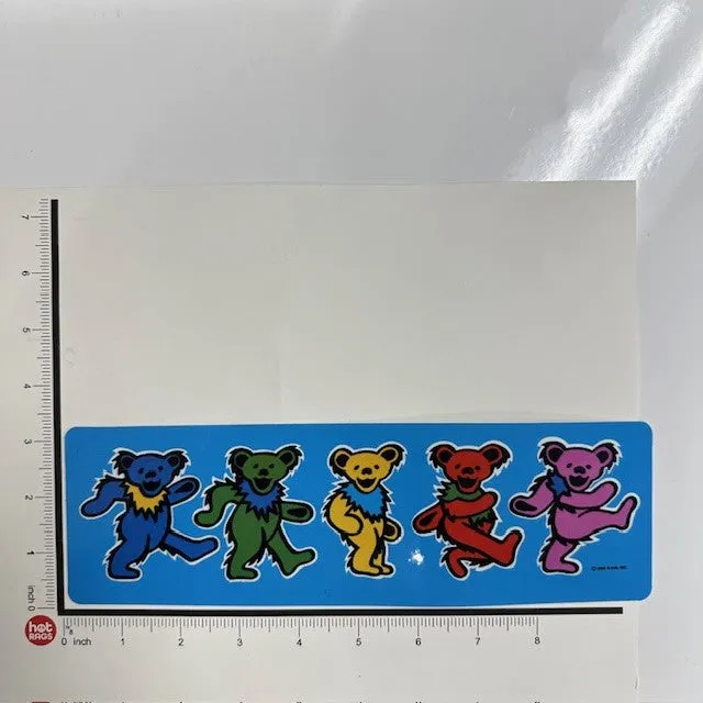 Sticker - Grateful Dead Bears
