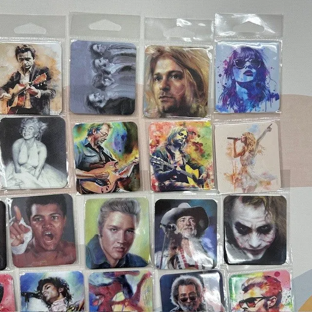 Sticker - Music Icons Assorted