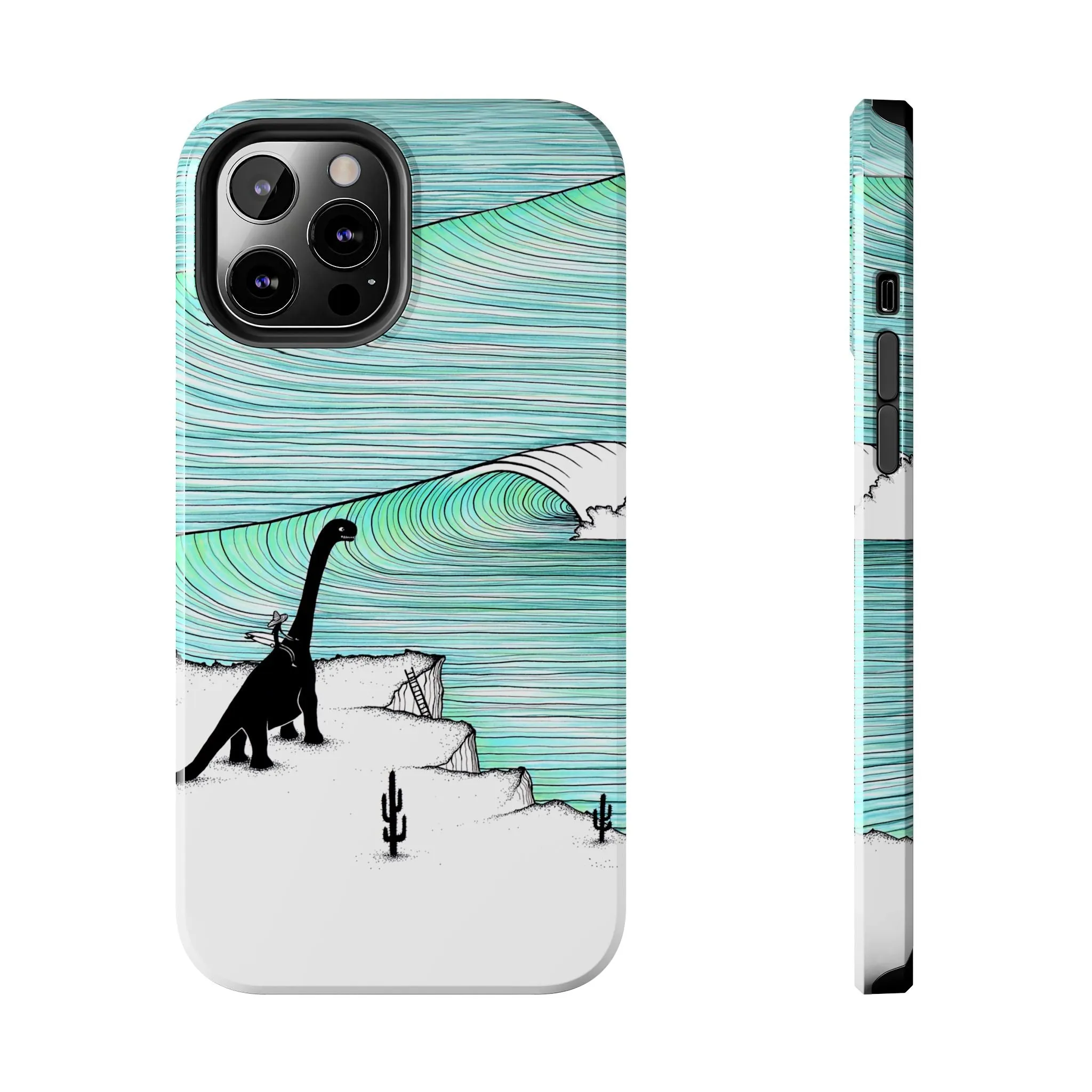 Surf Check Tough Phone Case