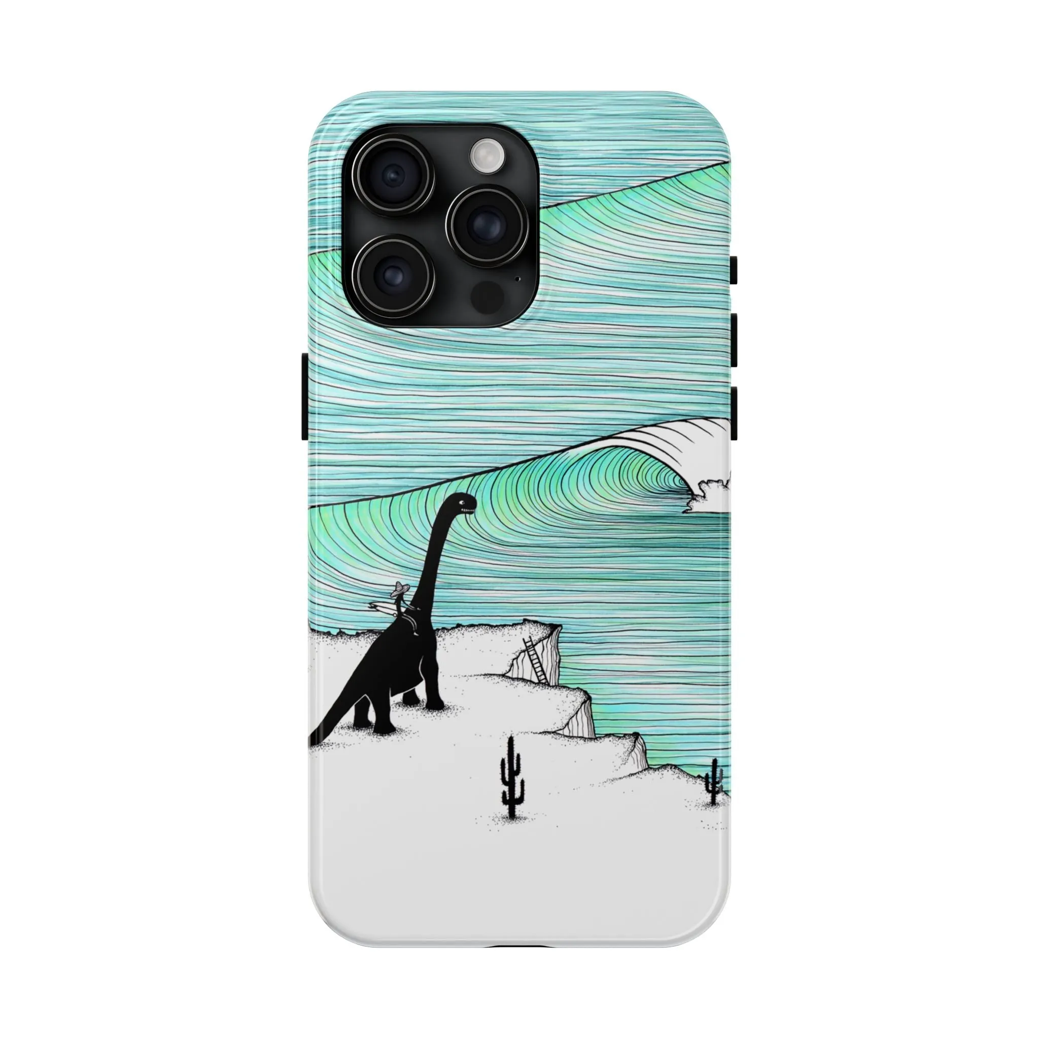 Surf Check Tough Phone Case