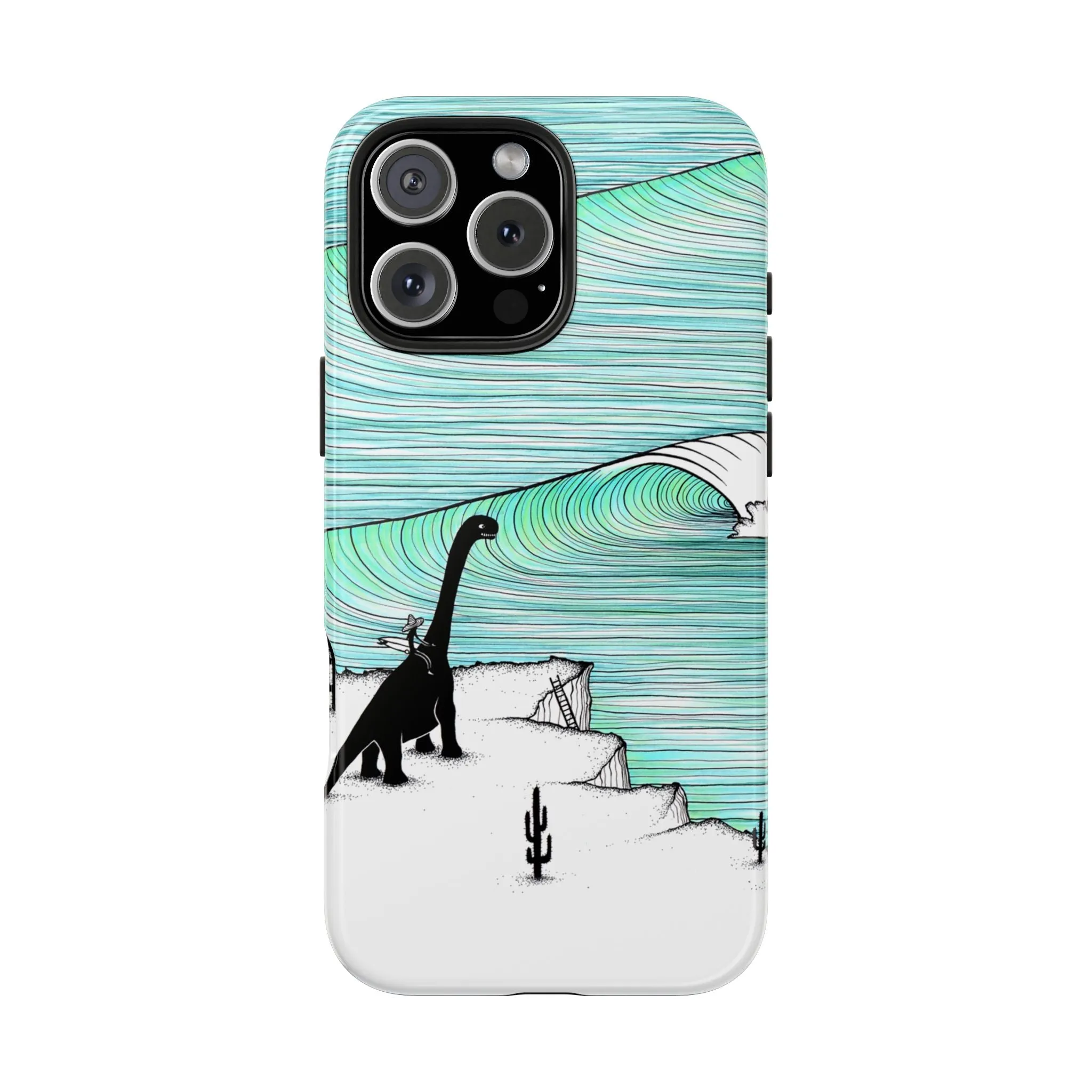 Surf Check Tough Phone Case