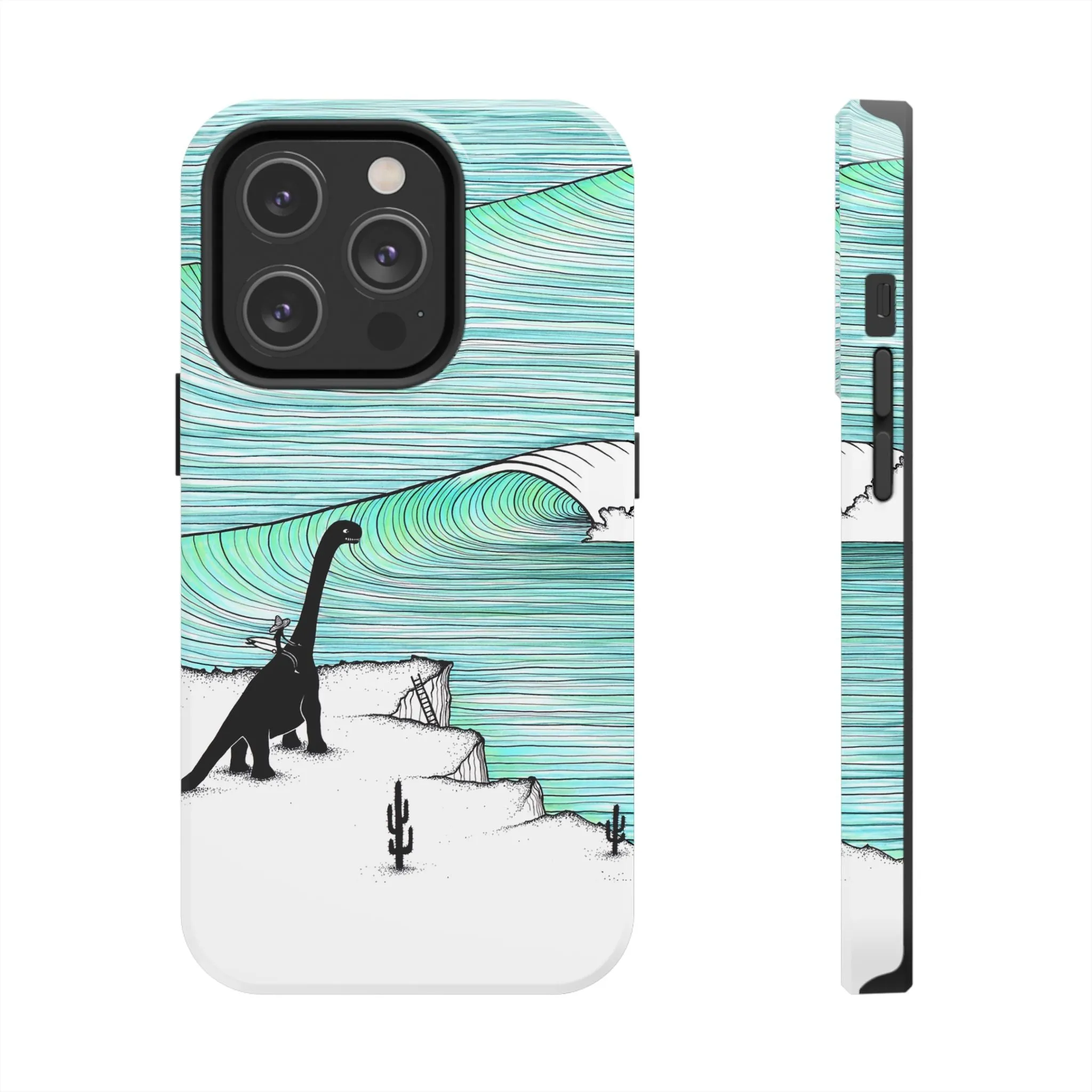 Surf Check Tough Phone Case
