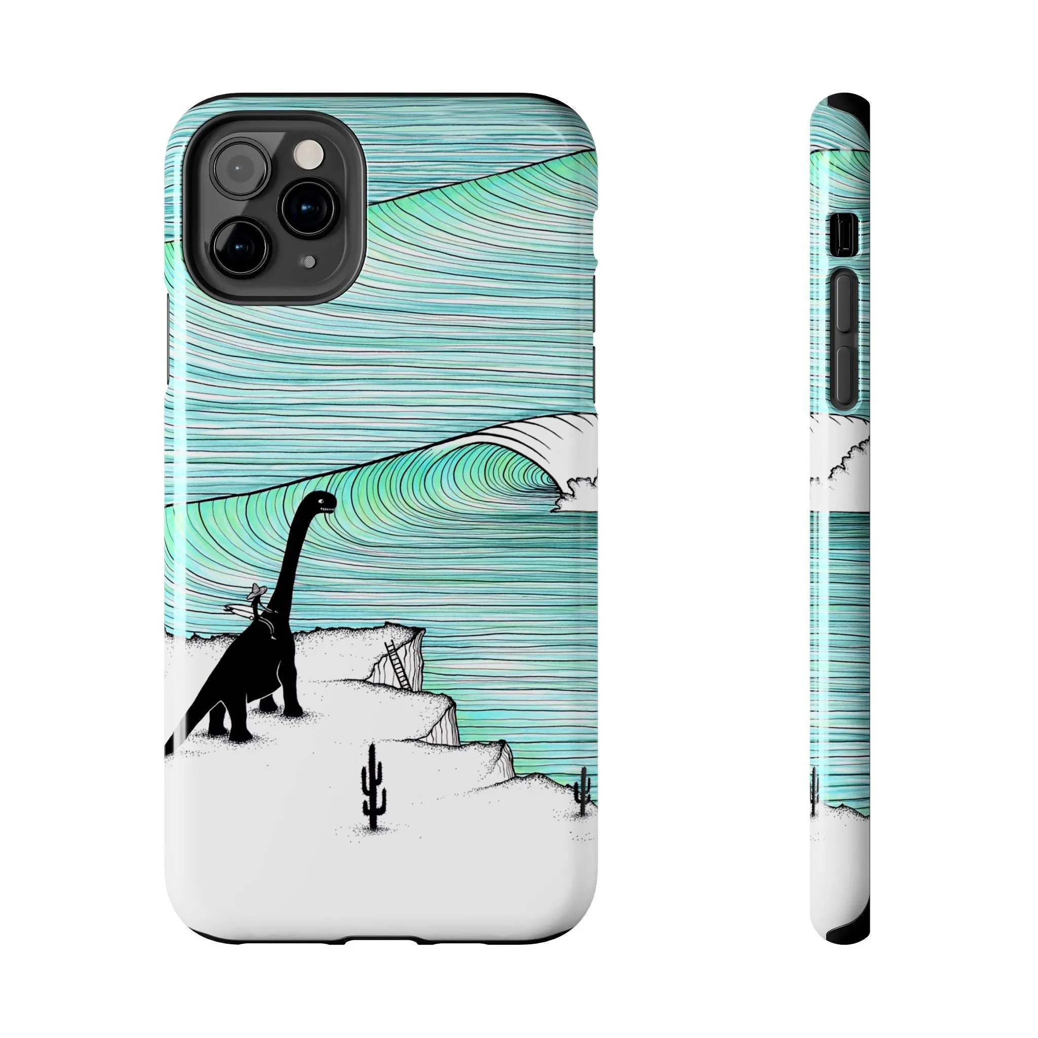 Surf Check Tough Phone Case