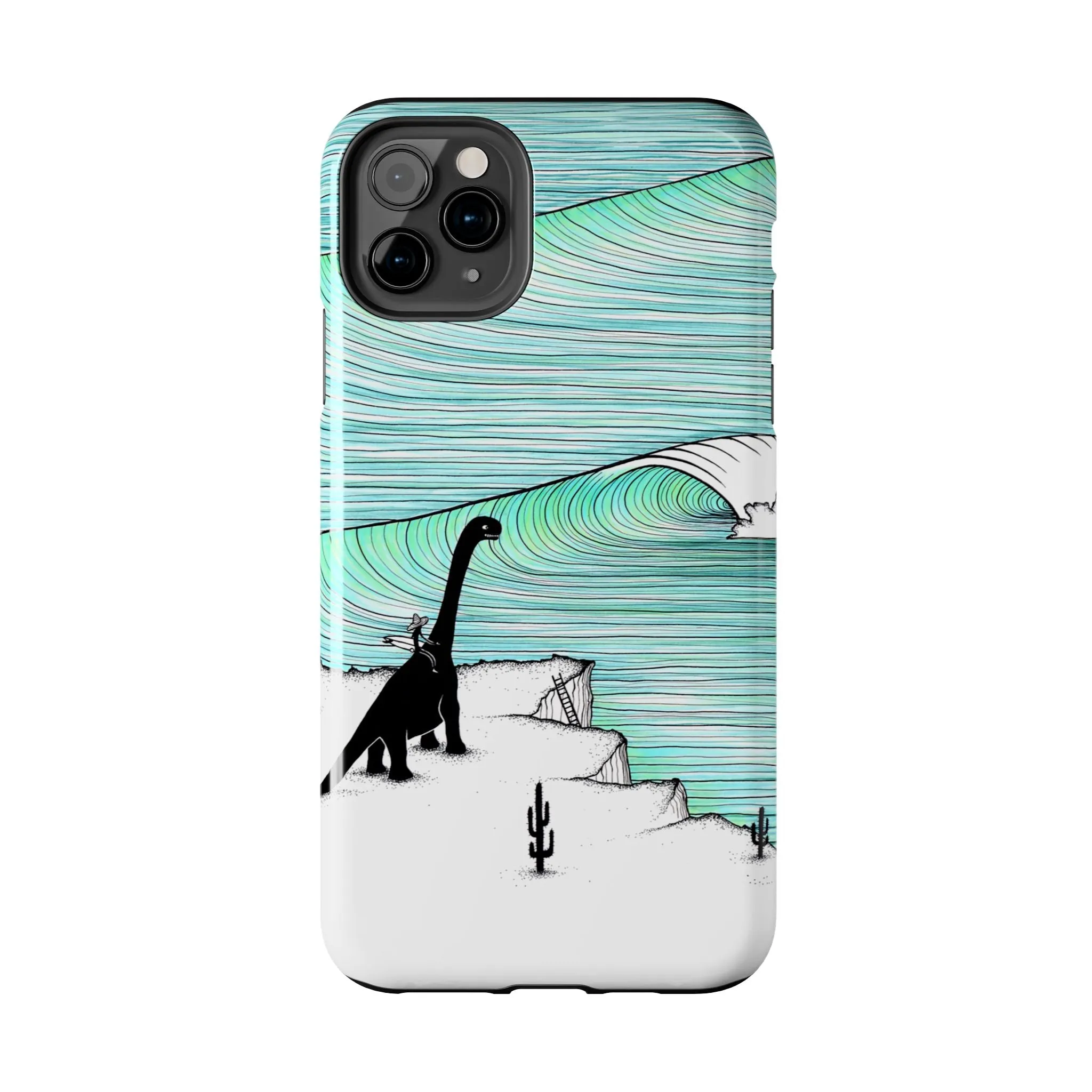 Surf Check Tough Phone Case