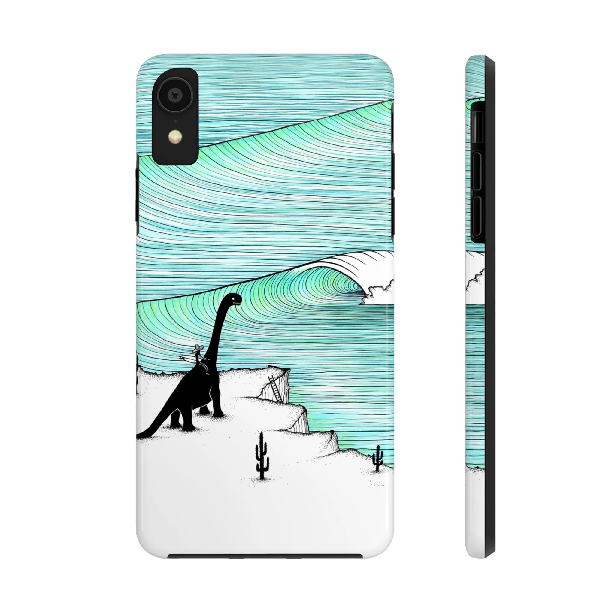 Surf Check Tough Phone Case