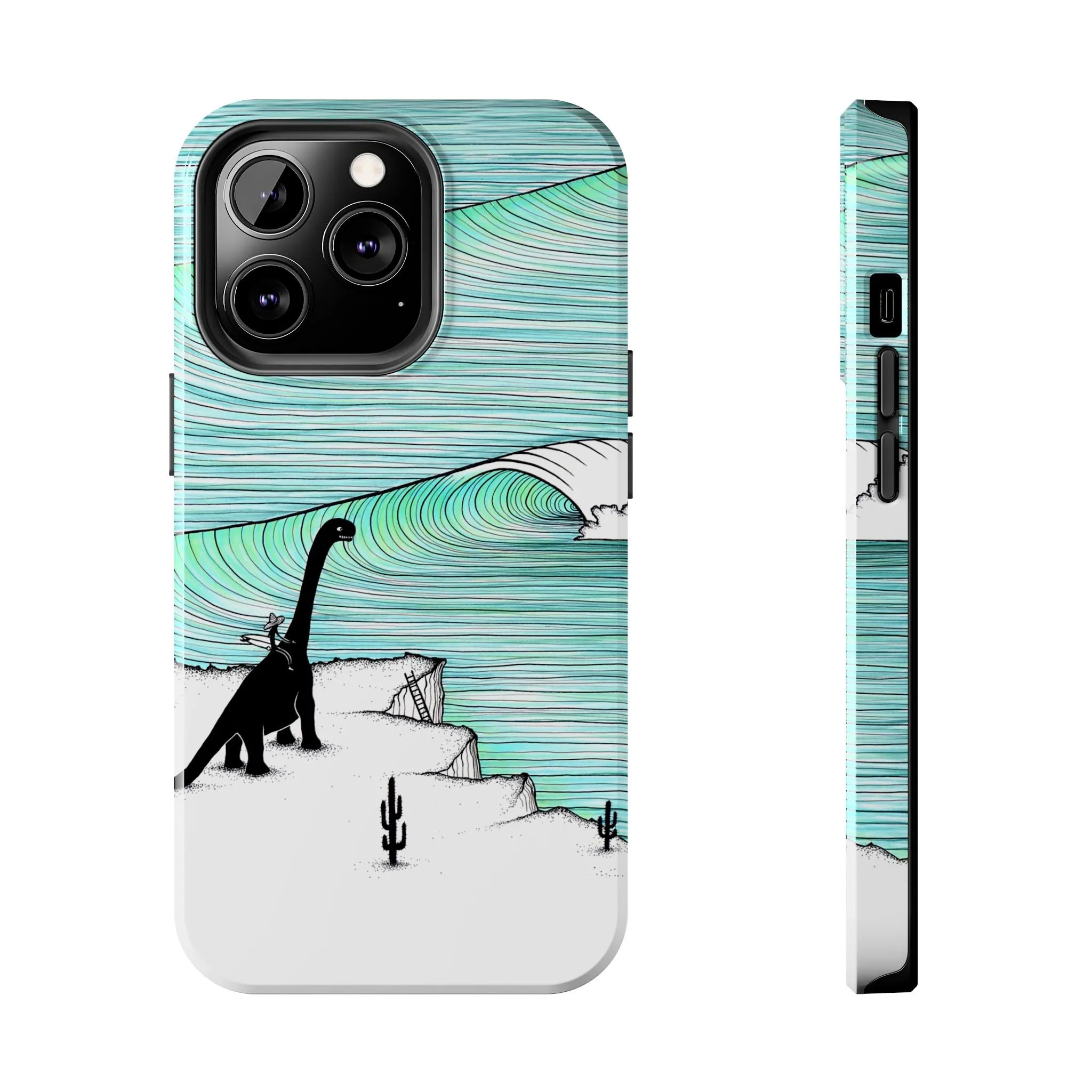 Surf Check Tough Phone Case