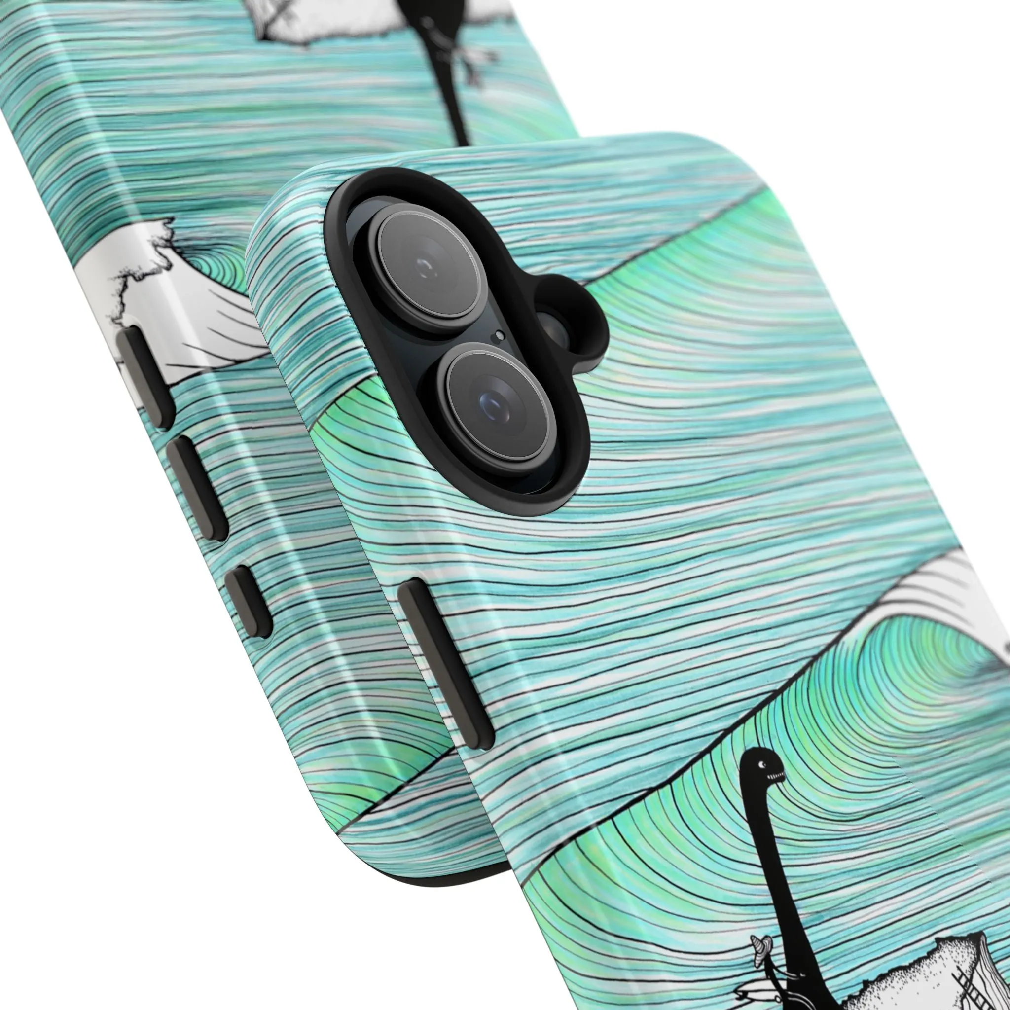 Surf Check Tough Phone Case