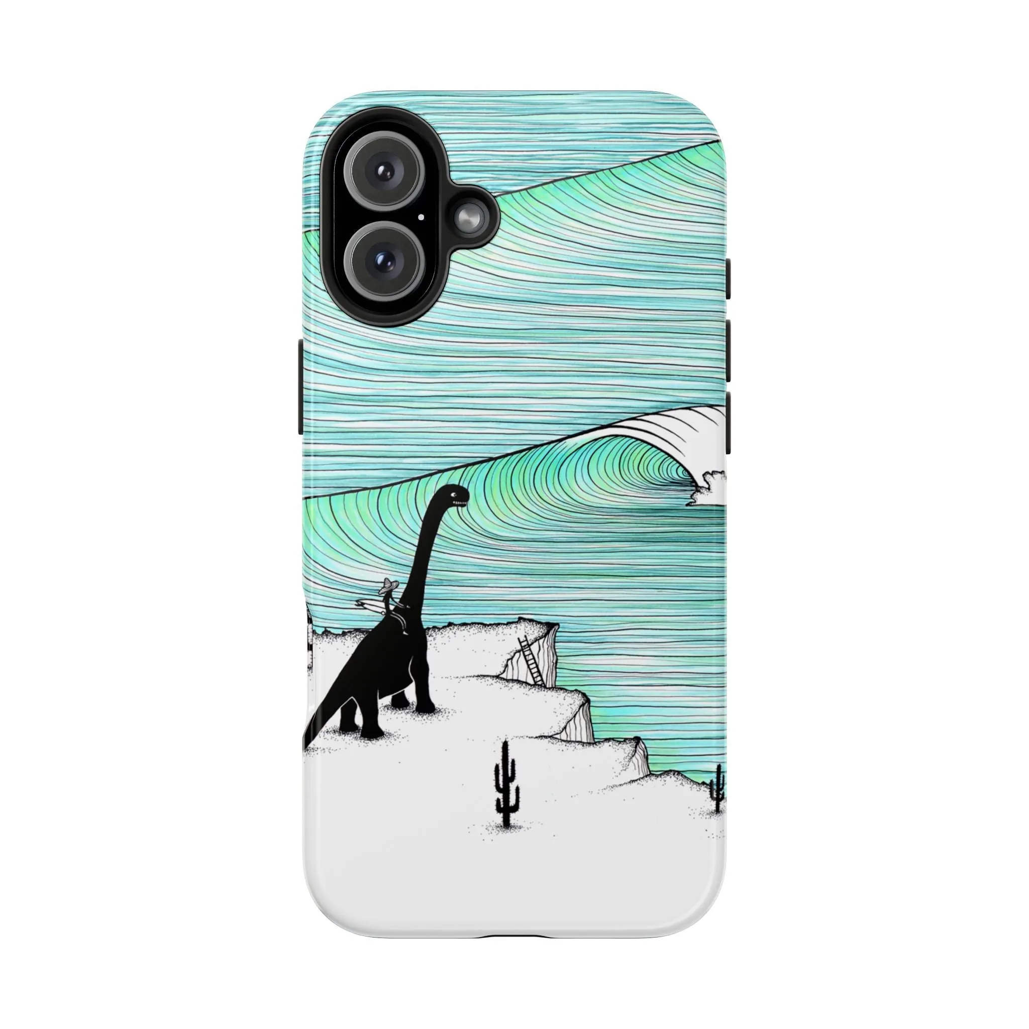 Surf Check Tough Phone Case