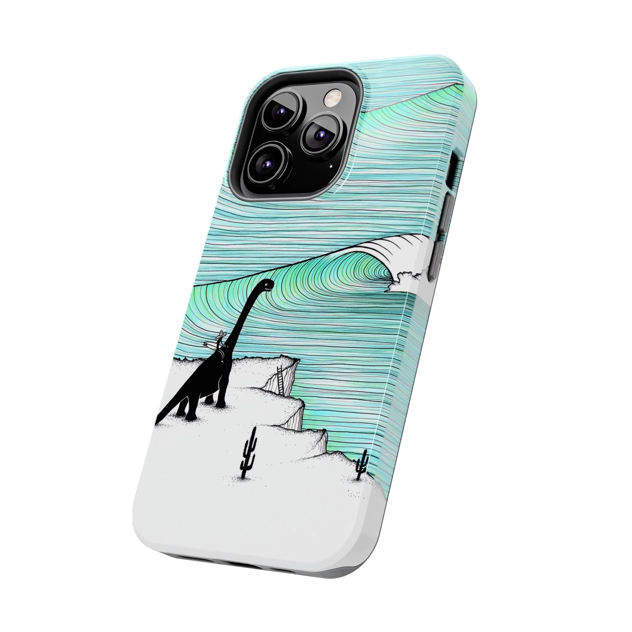 Surf Check Tough Phone Case