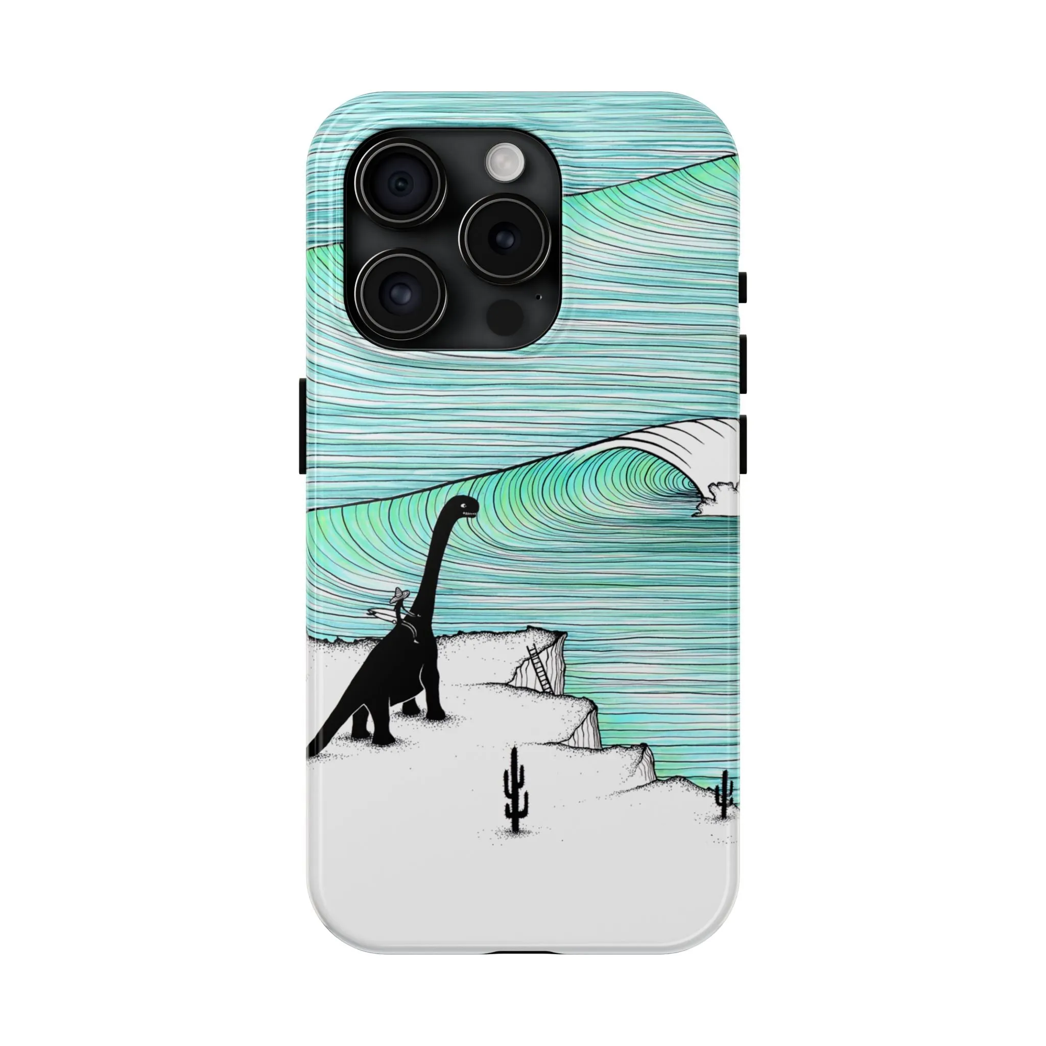 Surf Check Tough Phone Case