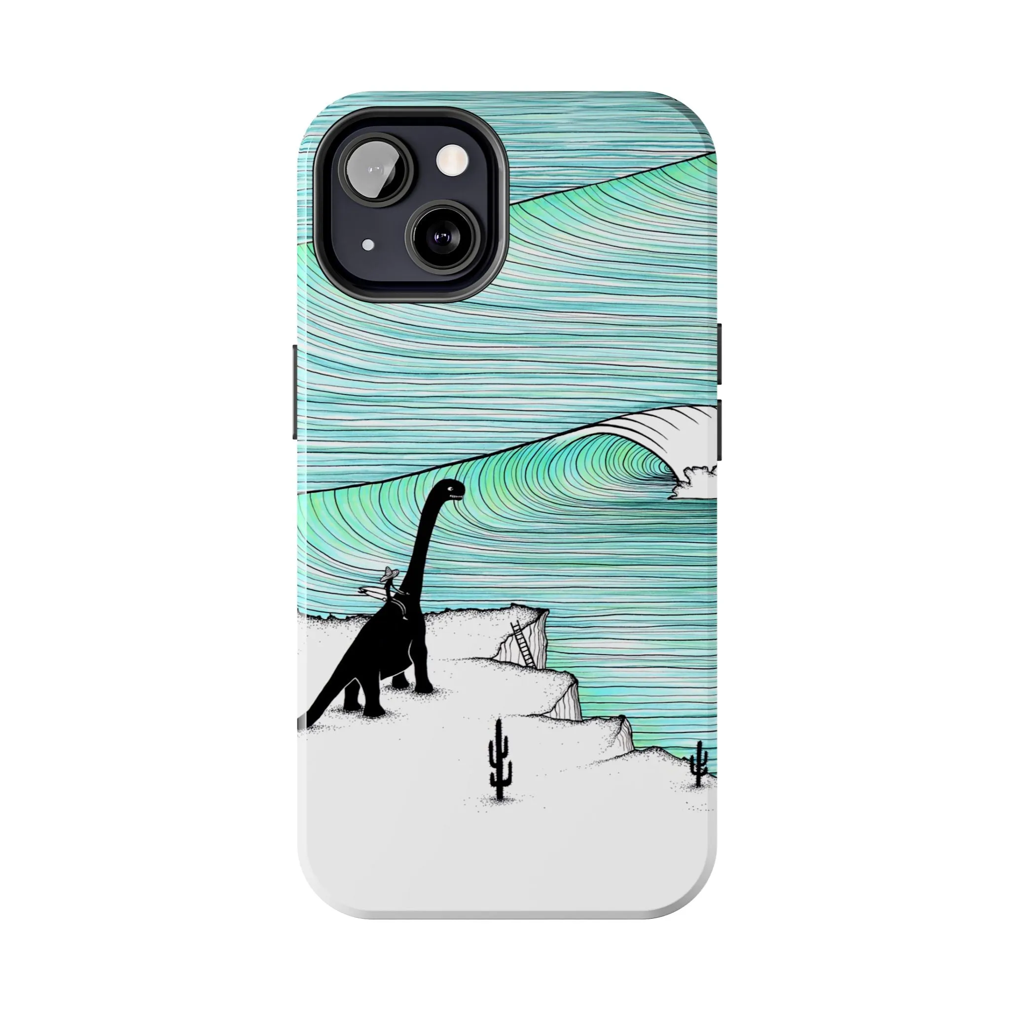 Surf Check Tough Phone Case