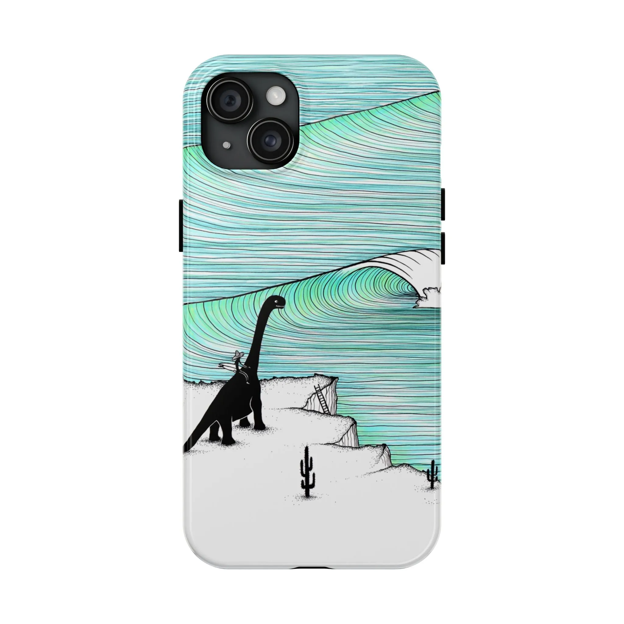 Surf Check Tough Phone Case