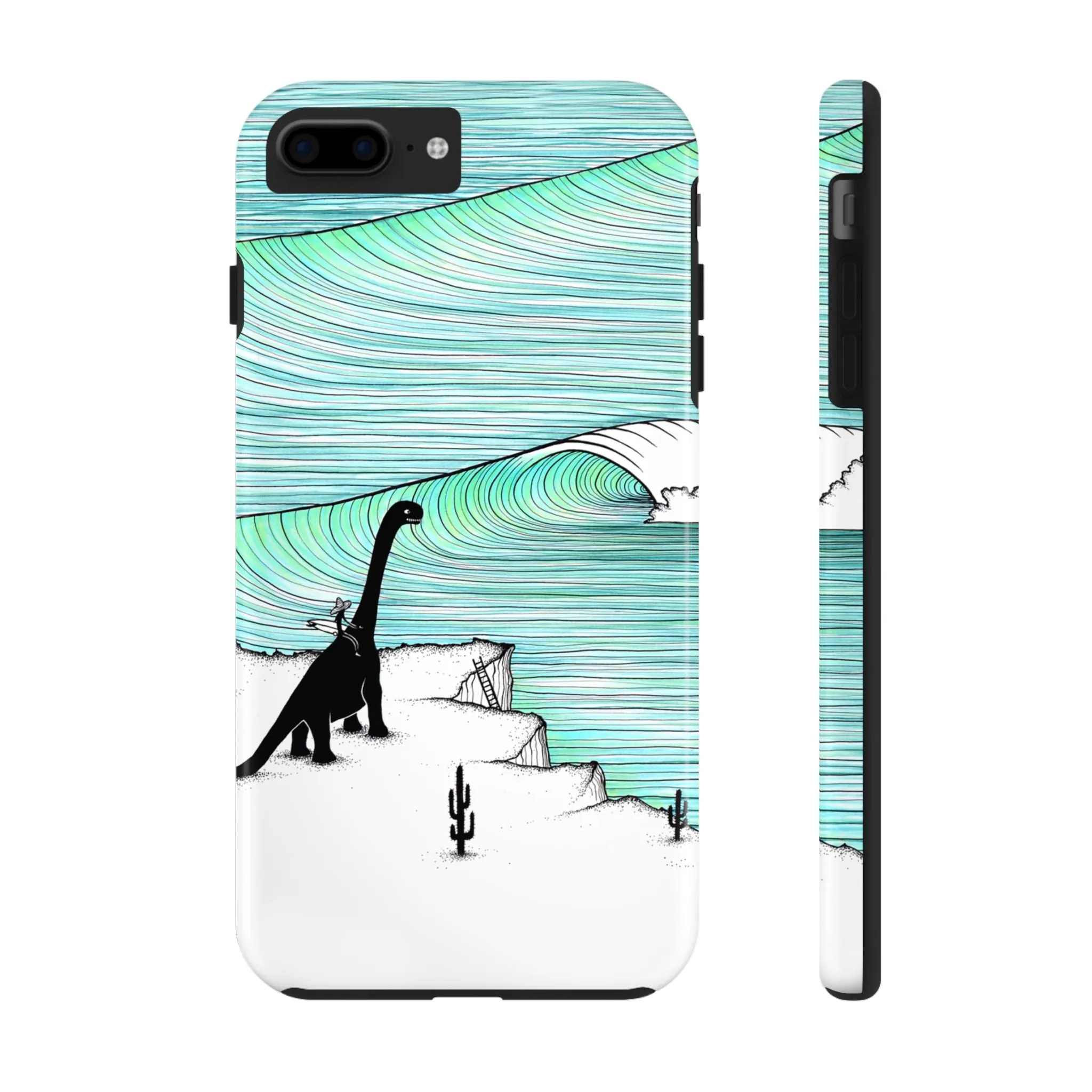 Surf Check Tough Phone Case