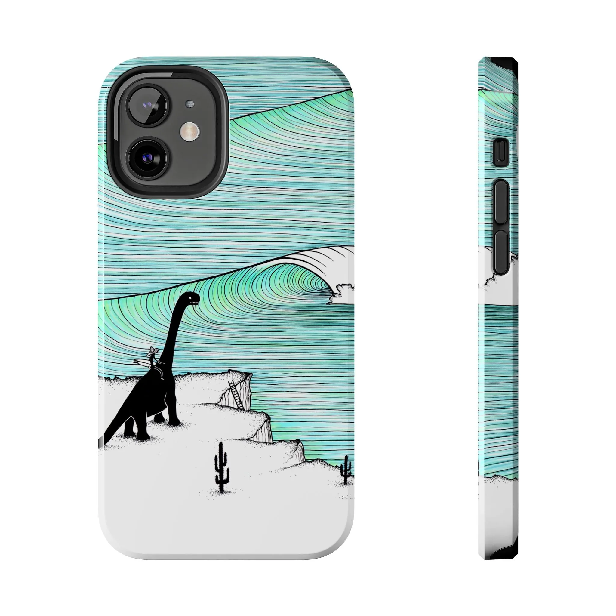 Surf Check Tough Phone Case