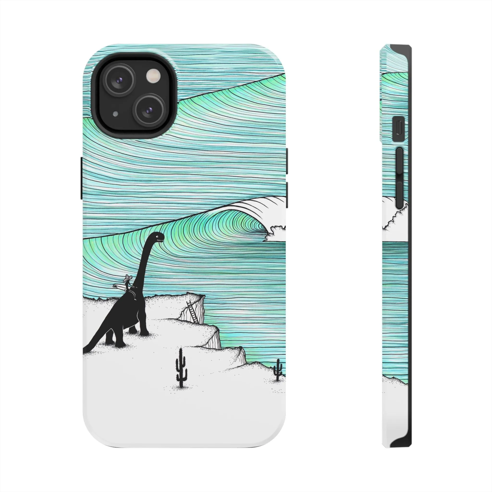Surf Check Tough Phone Case