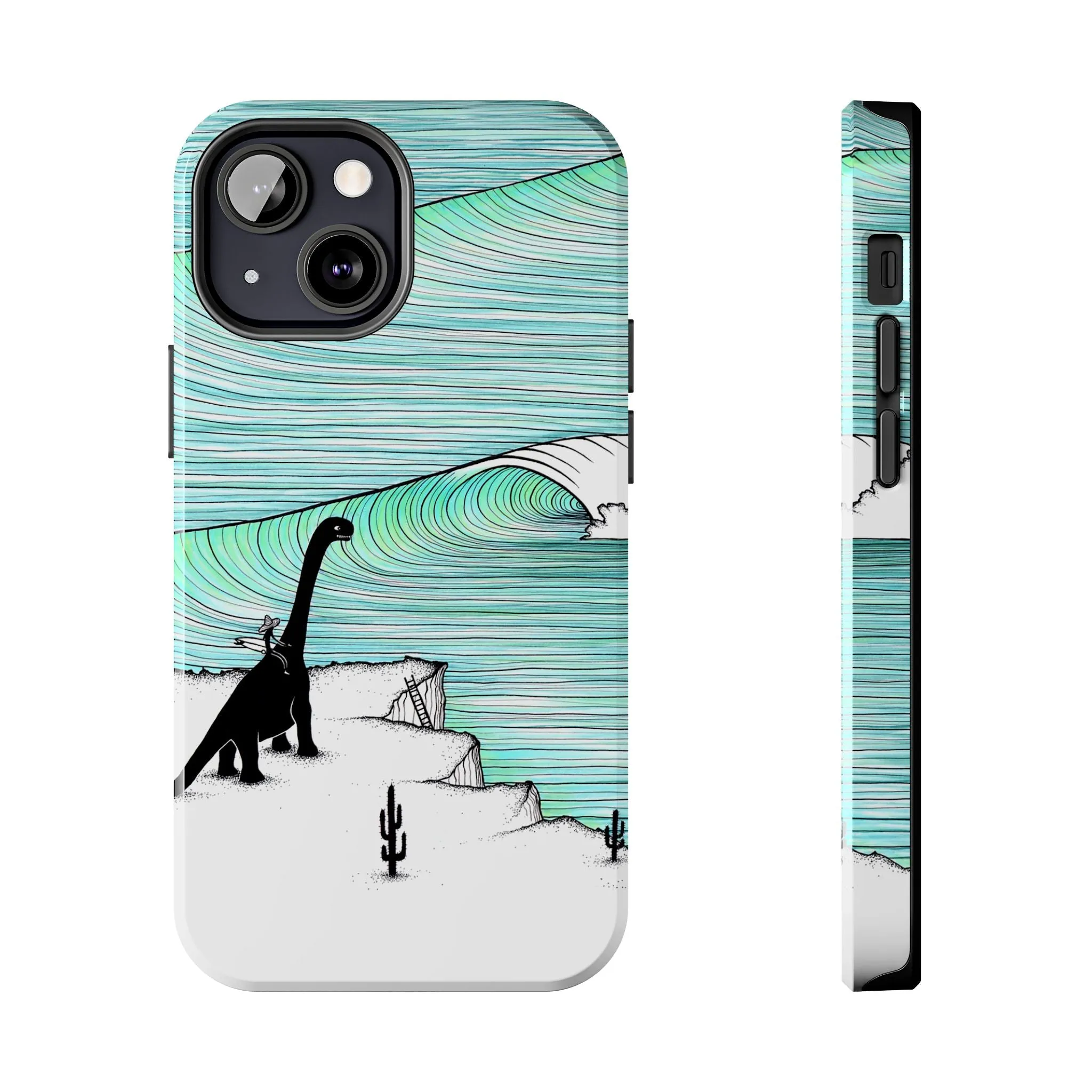 Surf Check Tough Phone Case