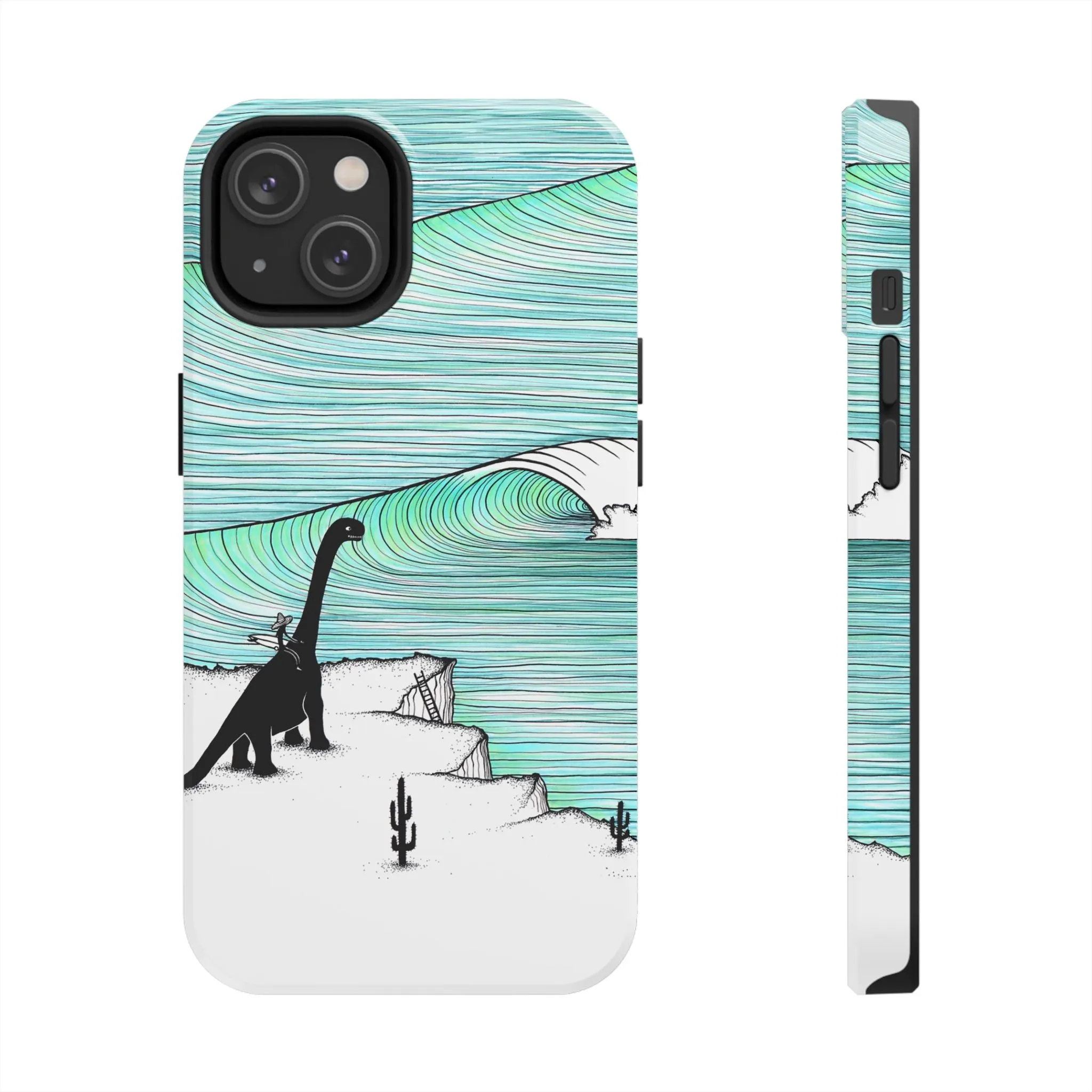 Surf Check Tough Phone Case