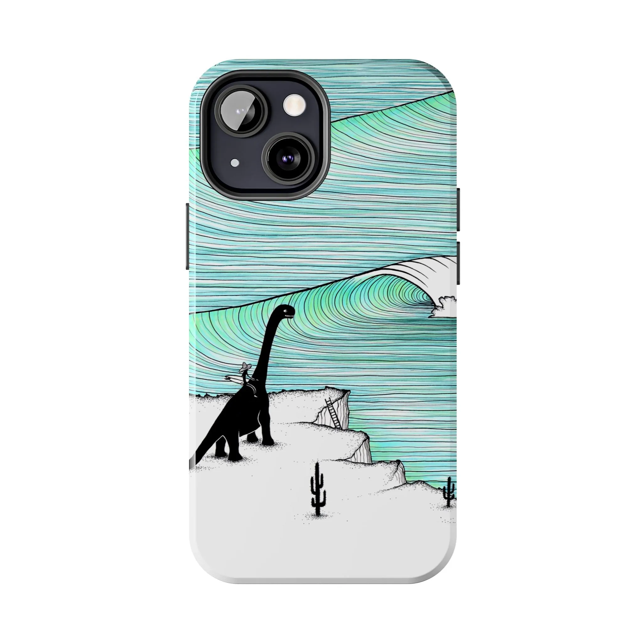 Surf Check Tough Phone Case