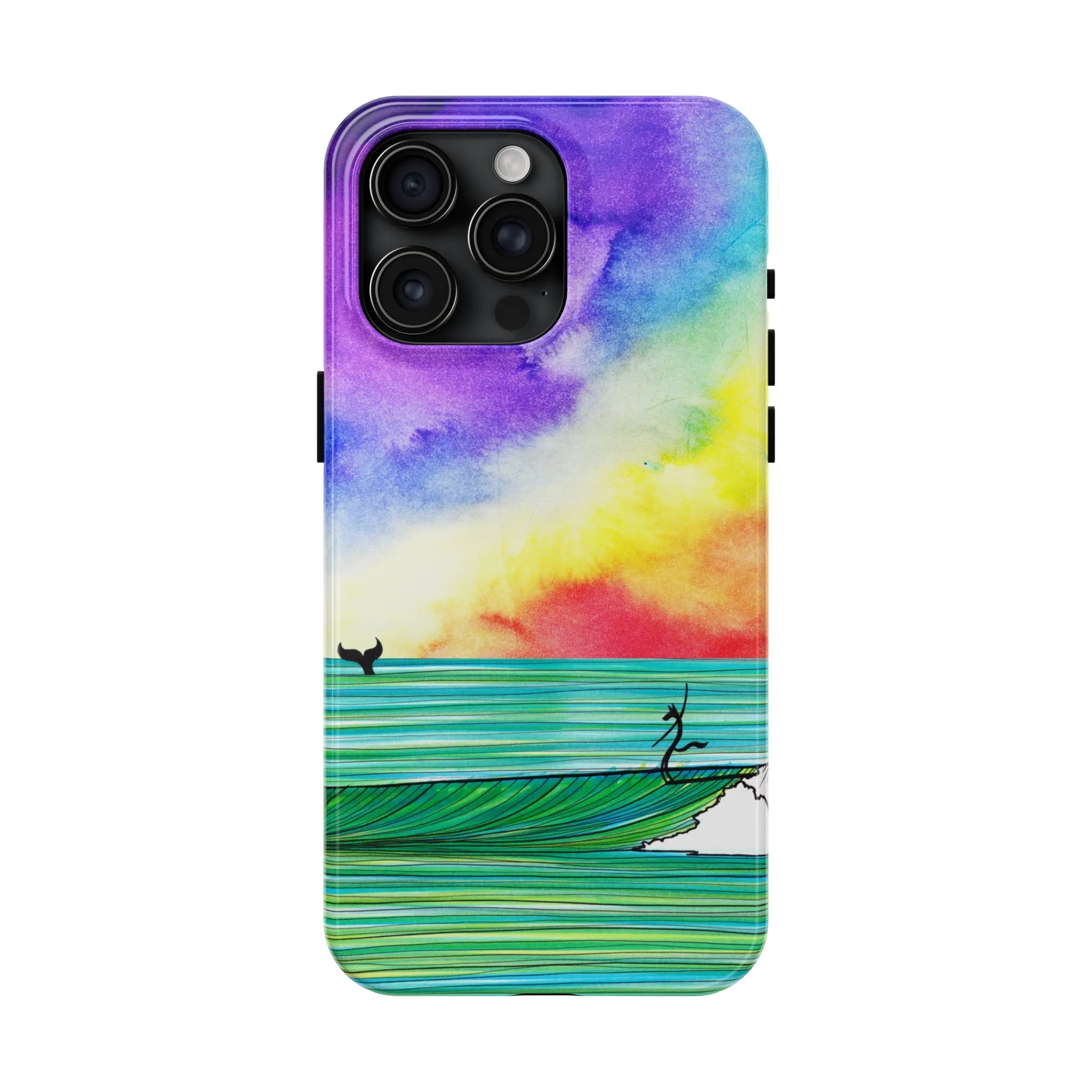 The Wolf And The Whale Tough Phone Case