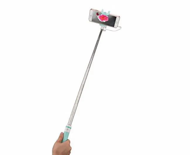 Universal Extendable Selfie Stick - Teal