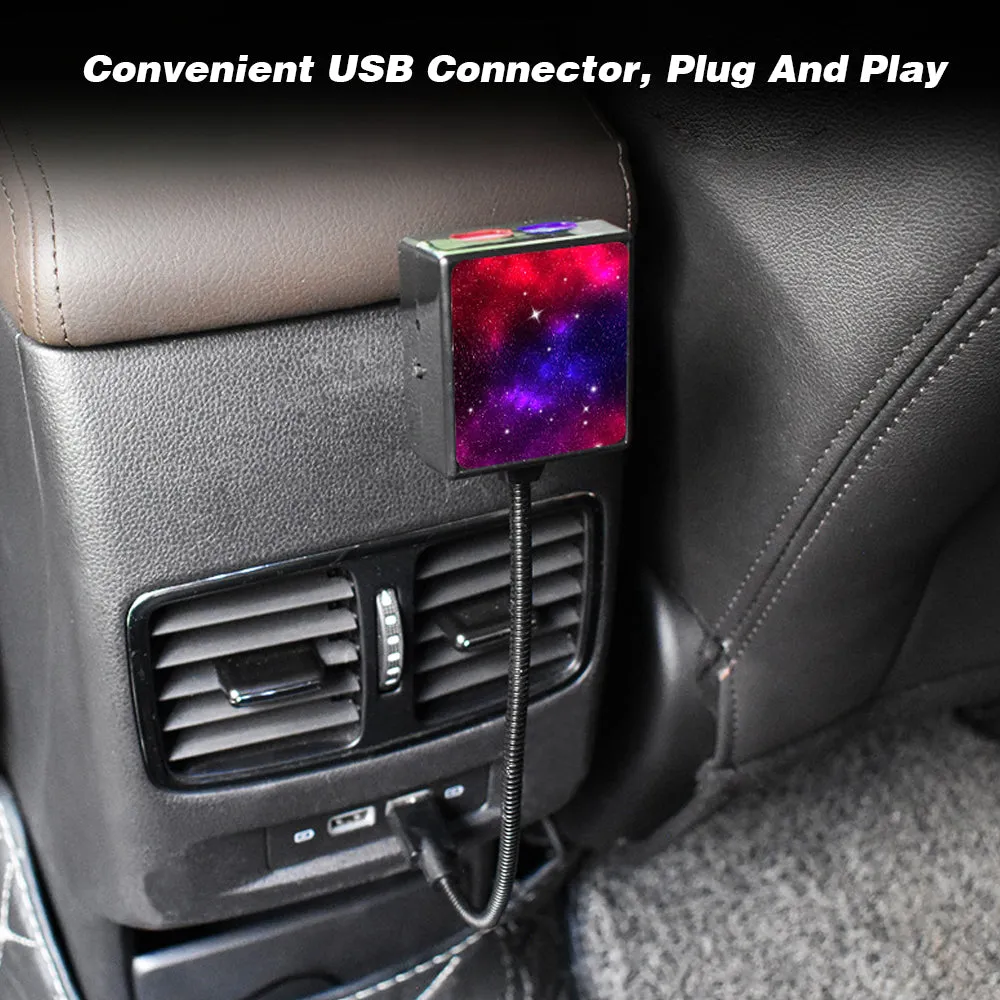 USB Night Light Projector Lamp
