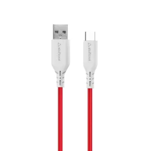 Veloce A-C 6.5A Sync & charge cable 1.5 M Compatible with  oppo, one plus, vivo, Samsung, Huawei, pixel.