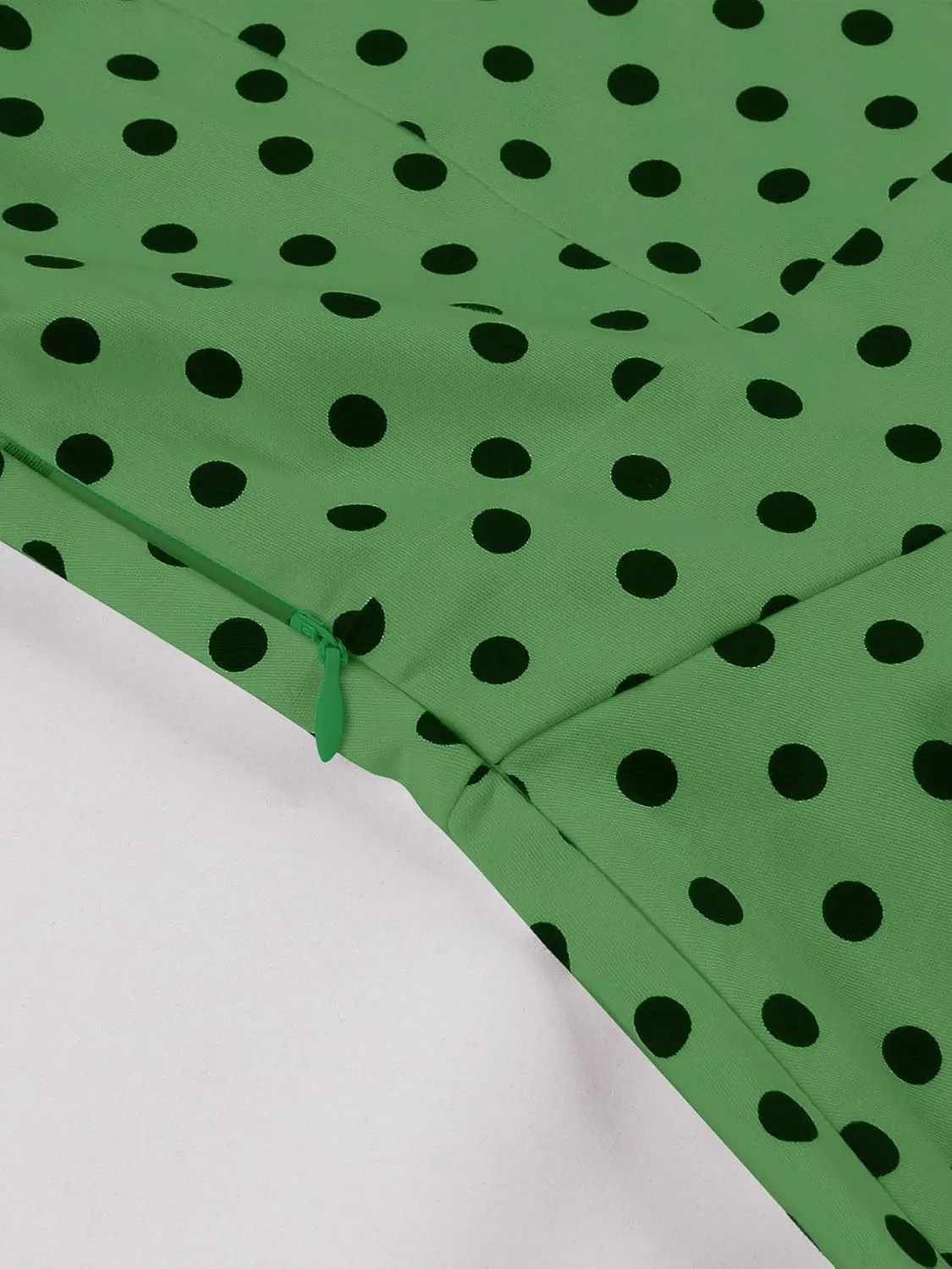 Wellwits Women's Polka Dots 1950s Vintage Blazer Cocktail Dress