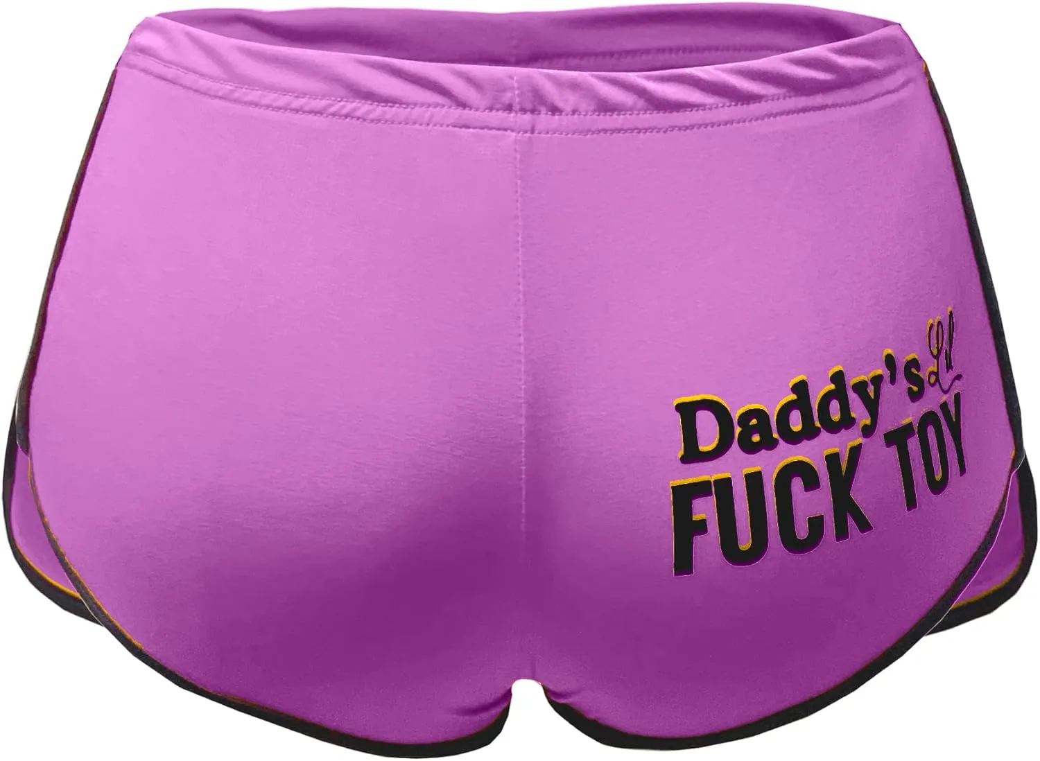 Women Regular & Plus Size Yoga Booty Shorts Sexy Printed Sports Hot Pants Briefs