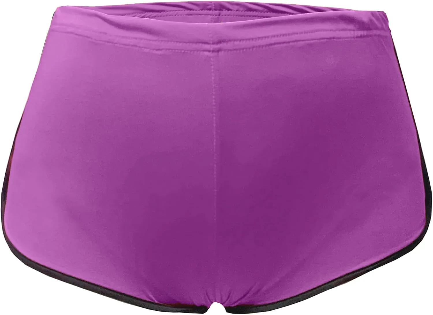 Women Regular & Plus Size Yoga Booty Shorts Sexy Printed Sports Hot Pants Briefs