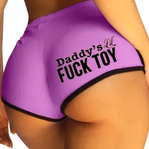 Women Regular & Plus Size Yoga Booty Shorts Sexy Printed Sports Hot Pants Briefs