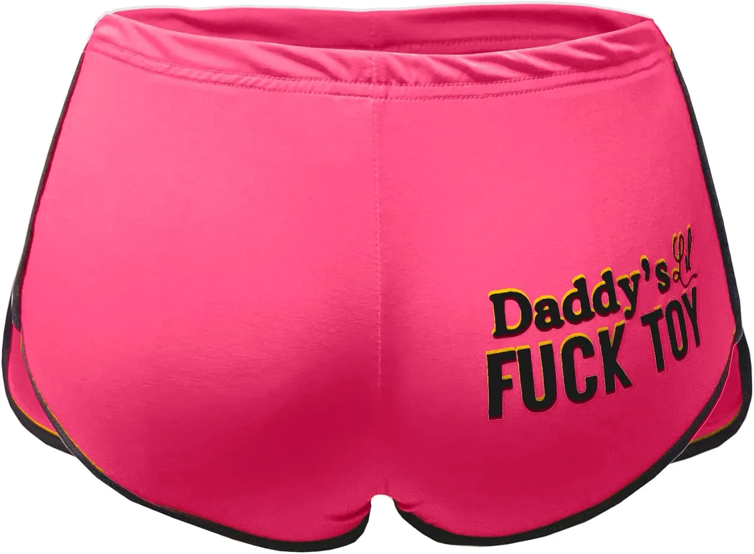 Women Regular & Plus Size Yoga Booty Shorts Sexy Printed Sports Hot Pants Briefs